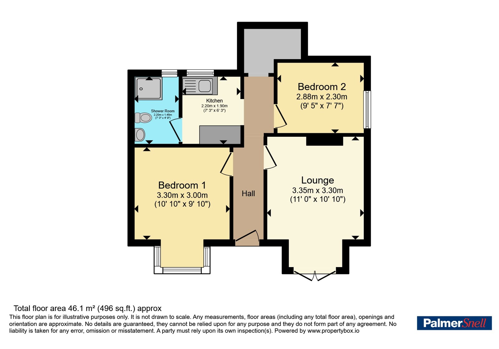 2, Southill Road, Dorset floorplan