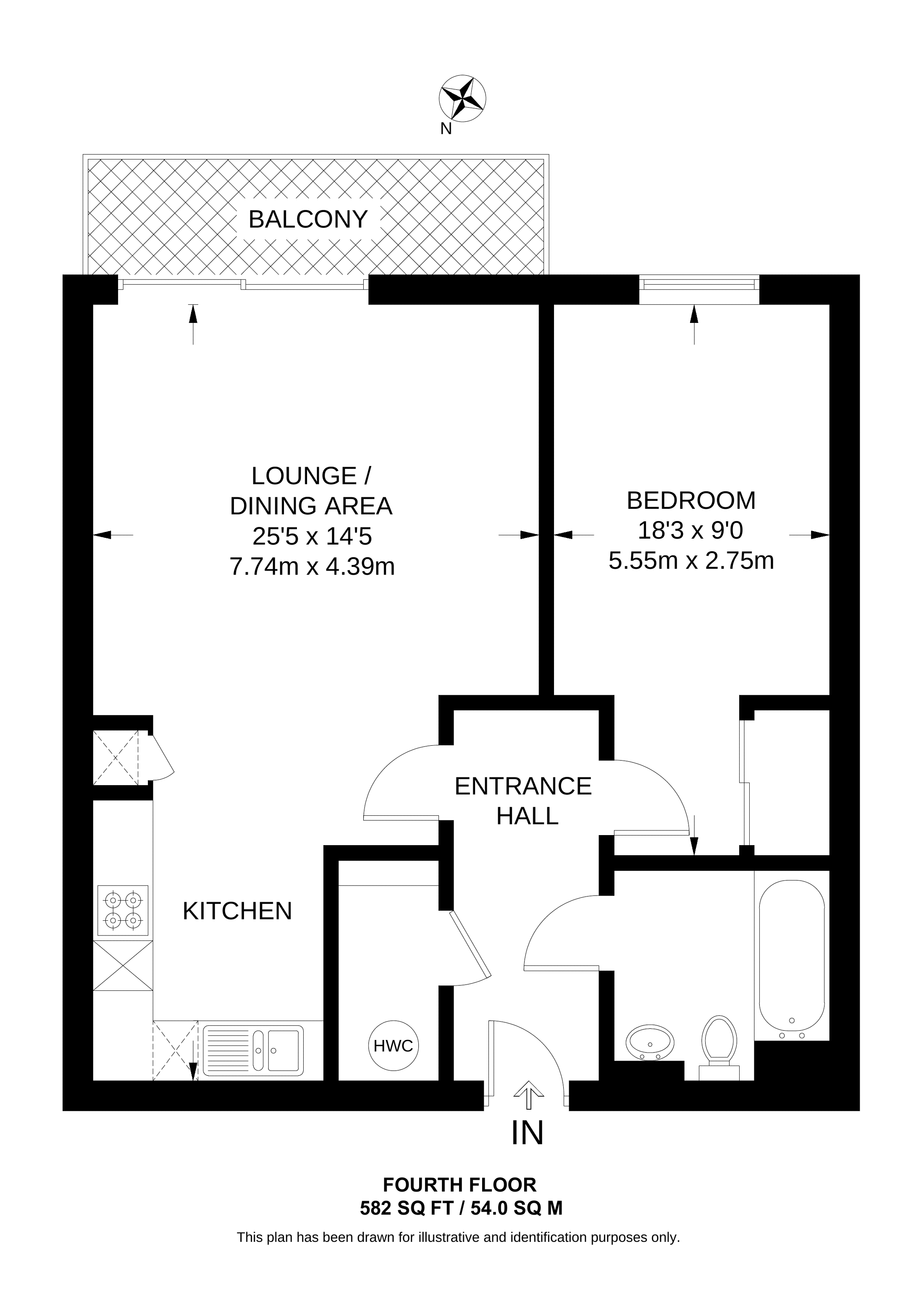 1 River Heights floorplan