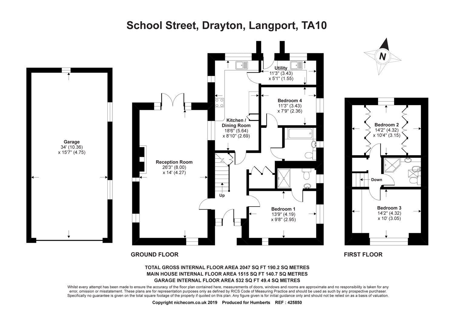 4 Bedrooms Barn conversion for sale in Old Stream Farm, School Street, Drayton, Langport TA10