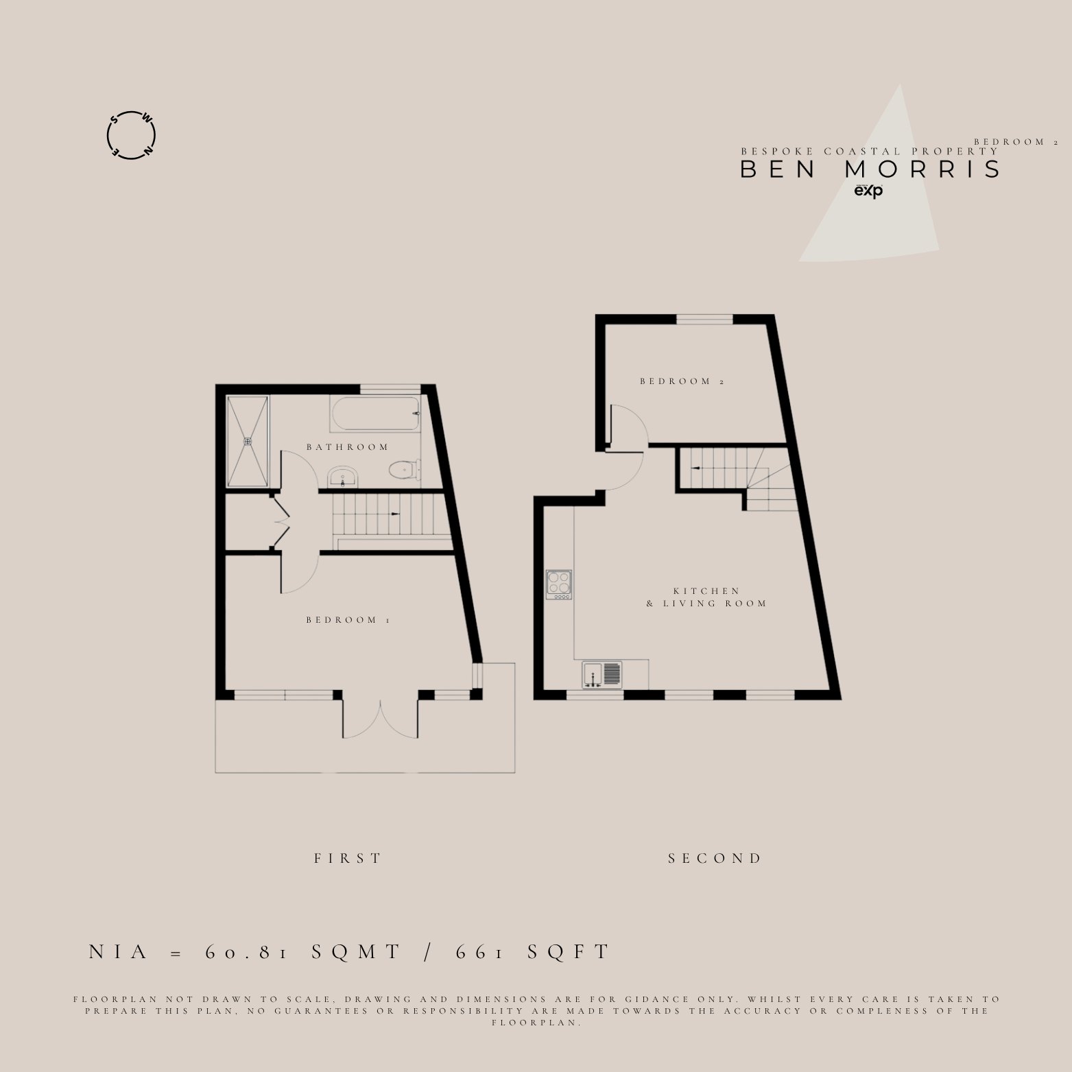 Flat 1 Orchard Mews,6 Orchard Mews, Chatham Street, Ramsgate floorplan