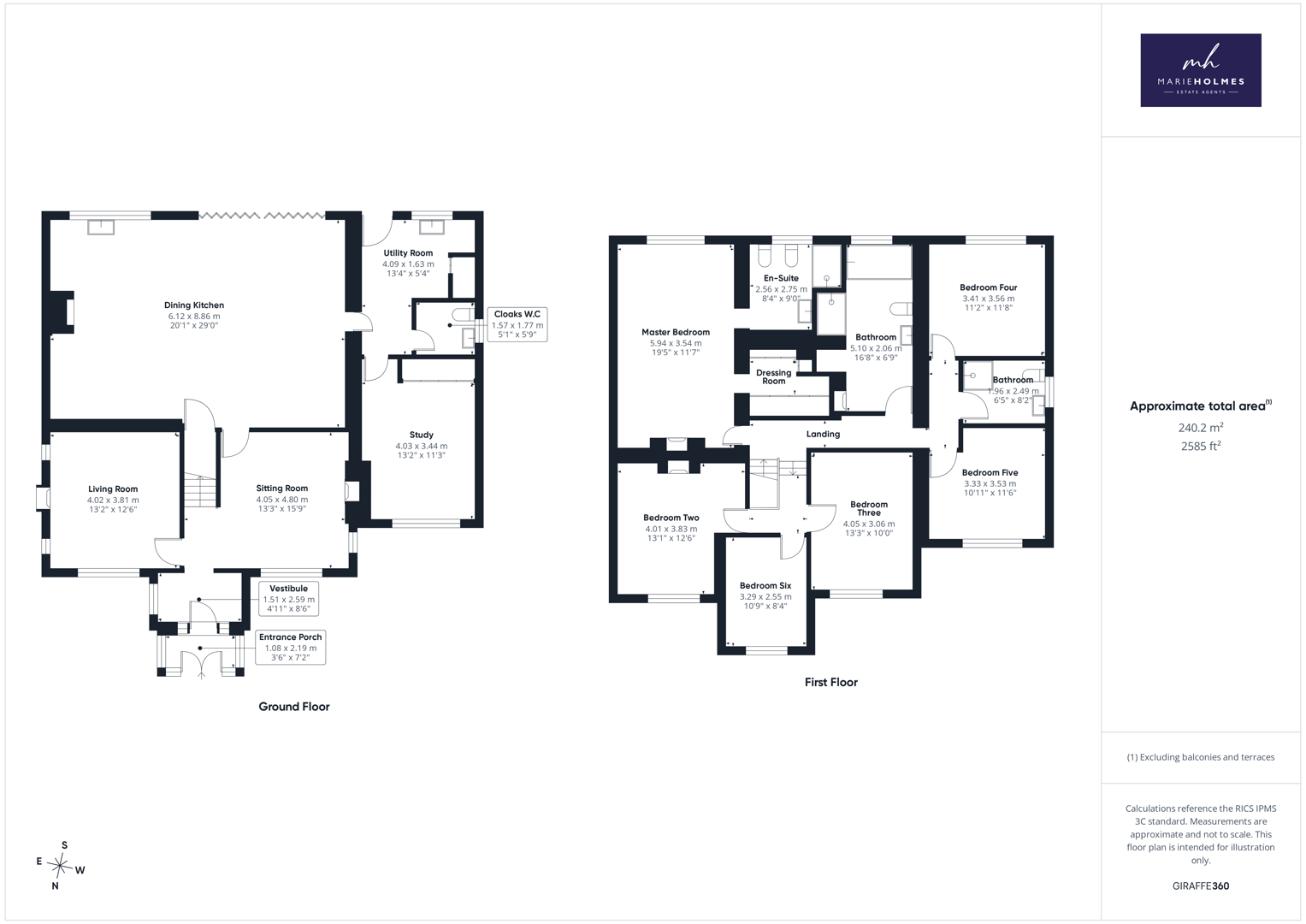White House, 211, Liverpool Road, Preston floorplan