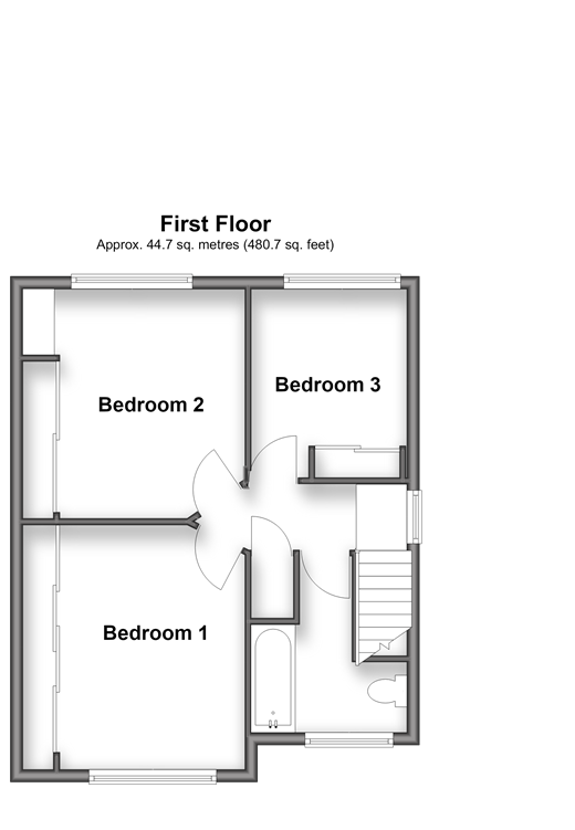 Nutfield Road, Merstham floorplan