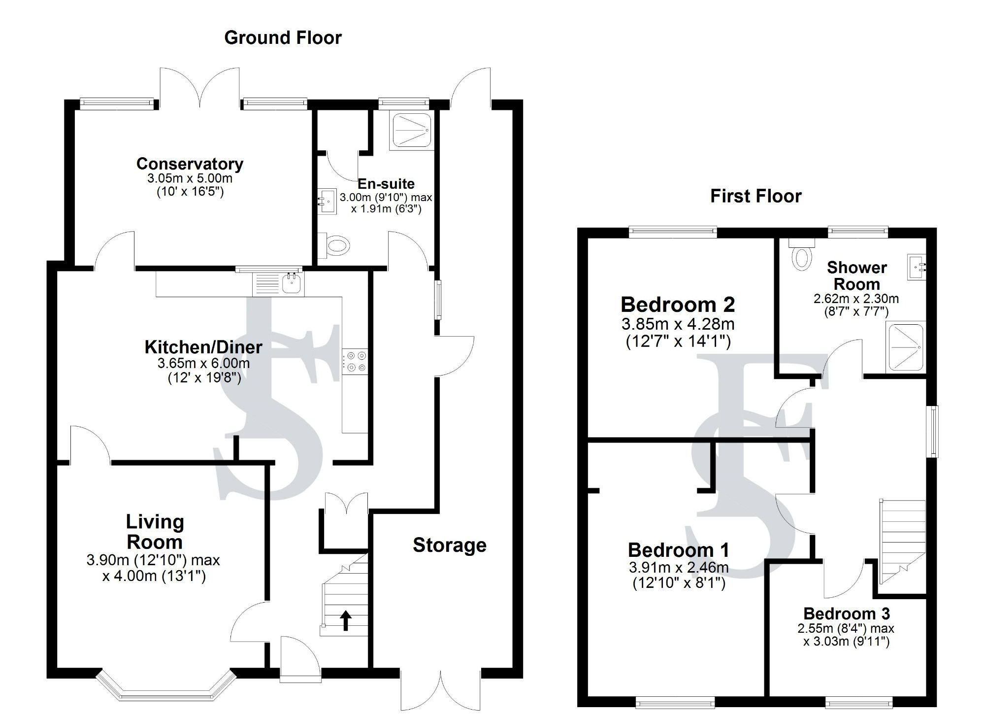 29 Charnwood Road, Leicester floorplan