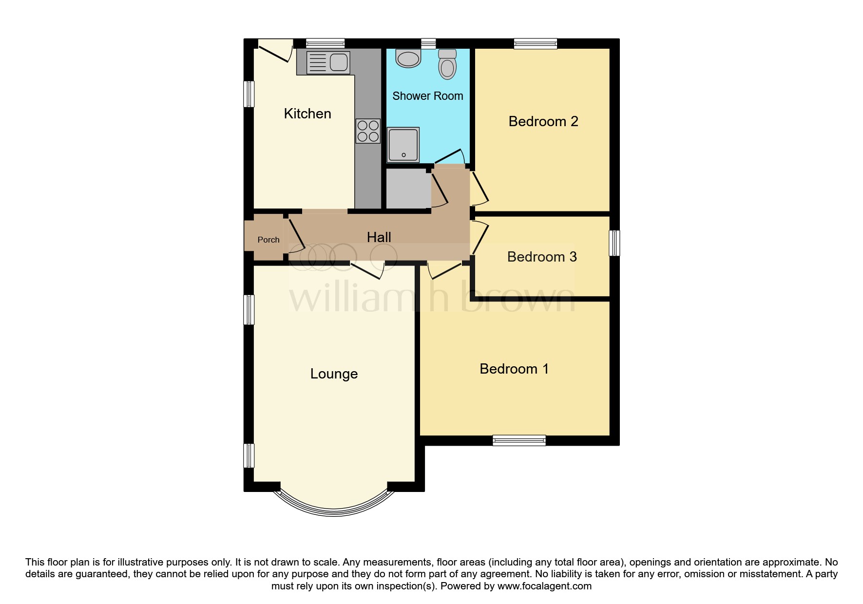 10, Eighth Avenue, Wisbech floorplan