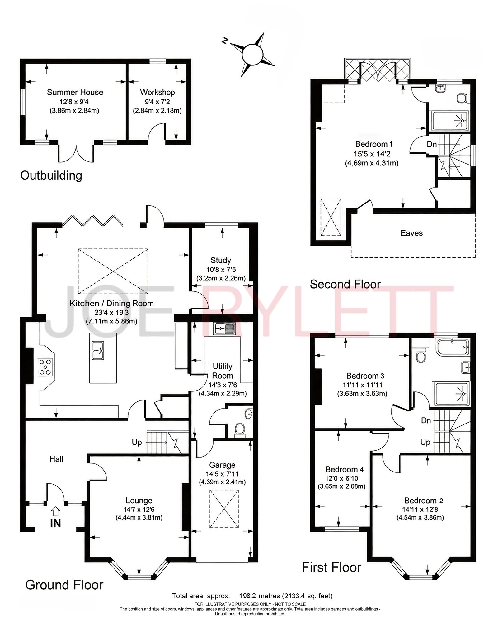 20, Belham Road, Kings Langley floorplan