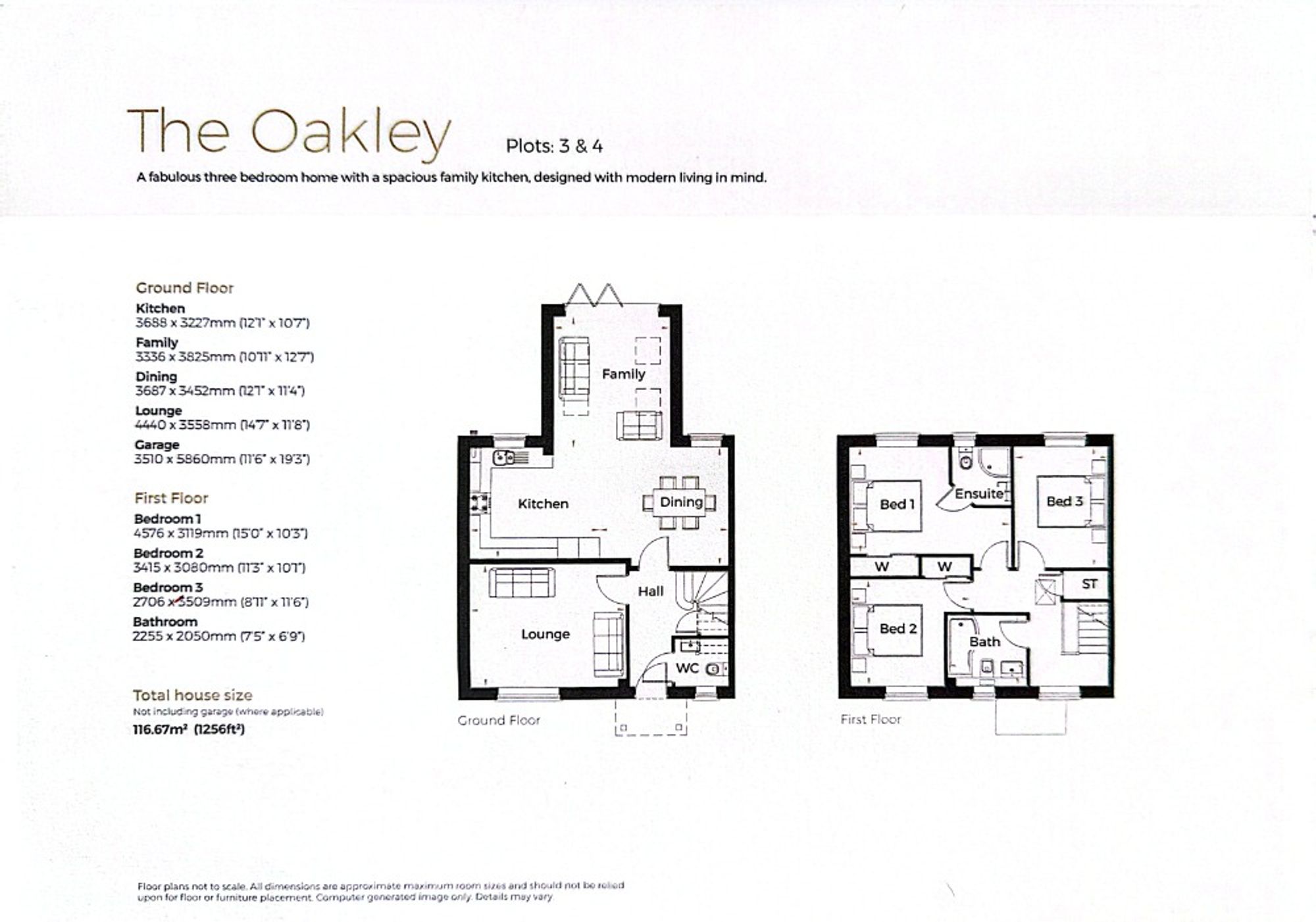 2 Winter Close, Warwick floorplan