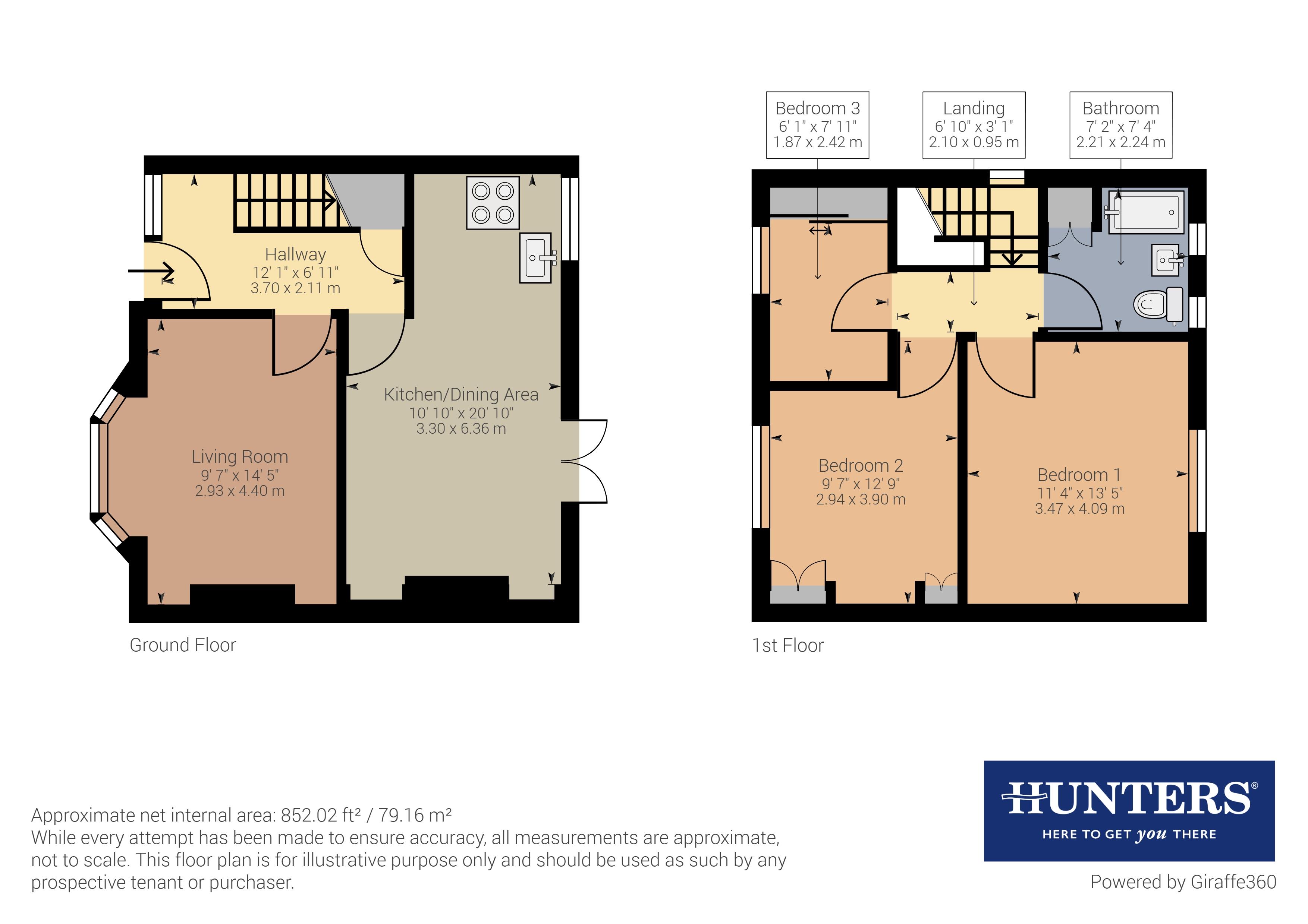 Atkinson Road, Fulwell, Sunderland SR6, 3 bedroom end terrace house for