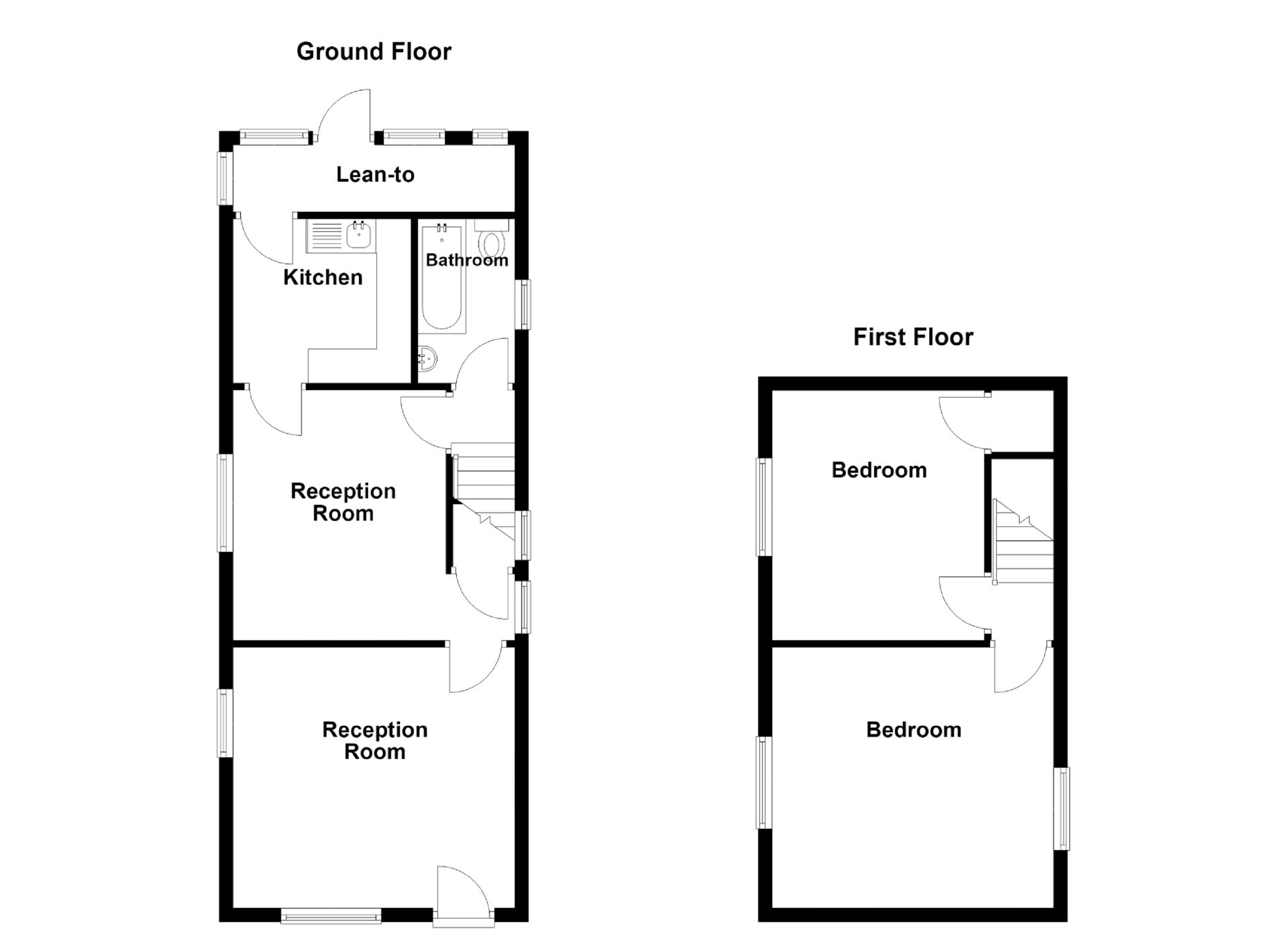21, Cheney End, Leicester floorplan
