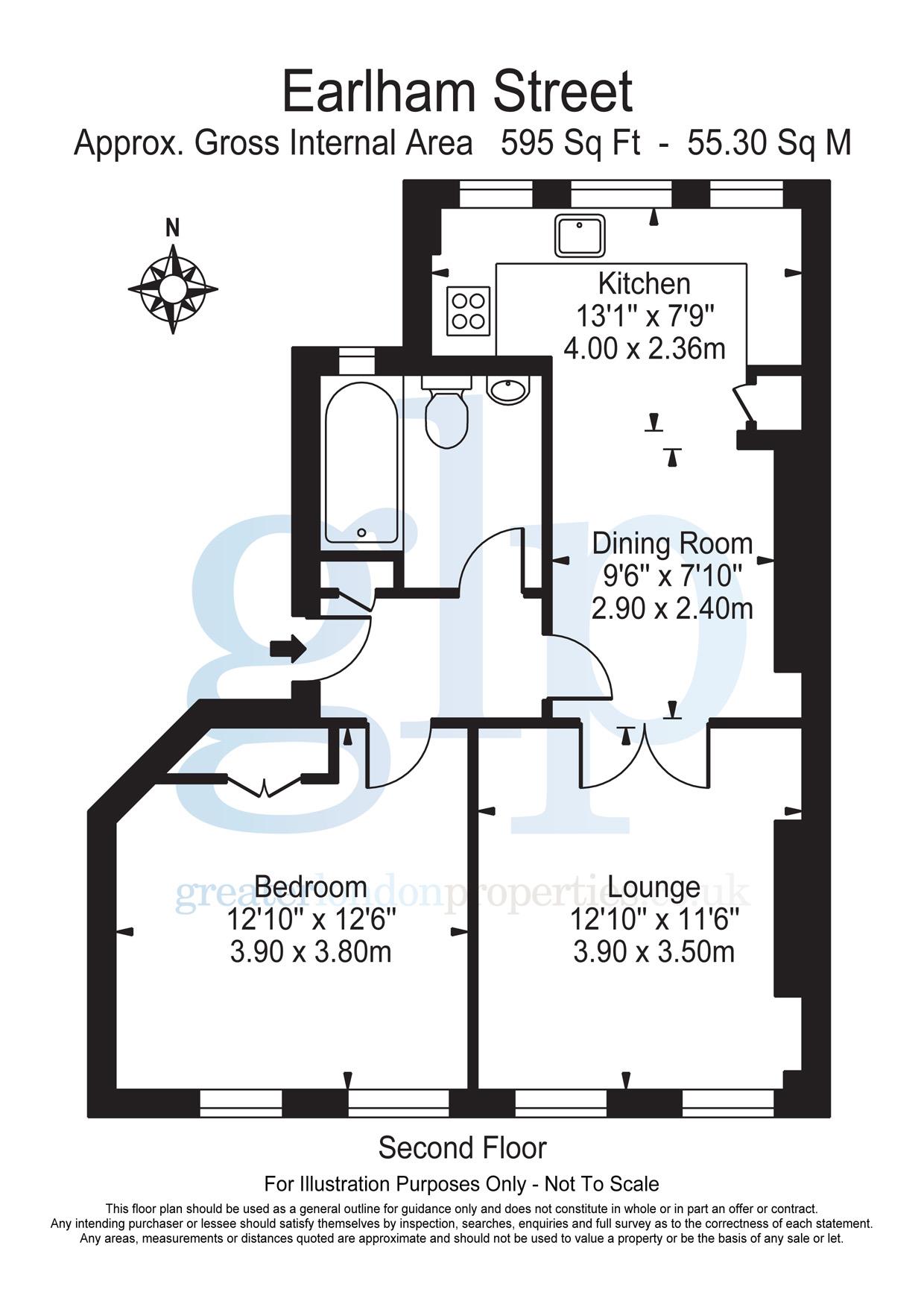 1 Bedrooms Flat to rent in Earlham Street, Covent Garden WC2H