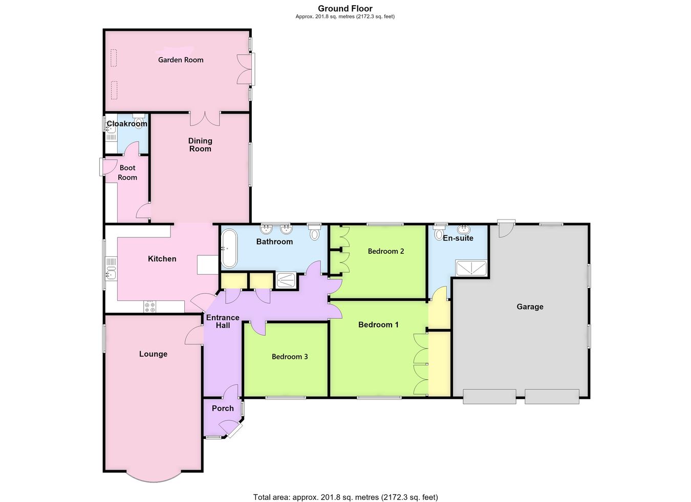Greenacre, Waterbelly Lane, Boston floorplan