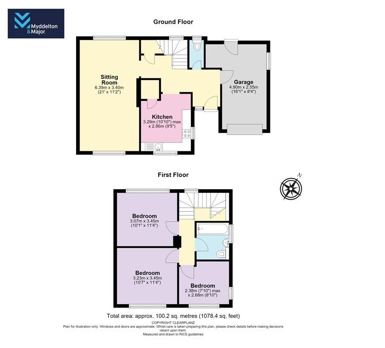 24, Test Rise, Stockbridge floorplan