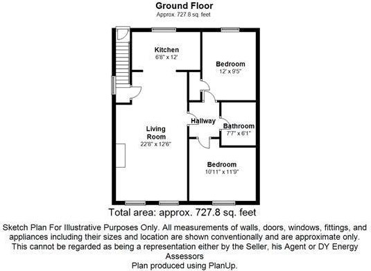 2 Bedrooms Flat to rent in The Green, Huddersfield HD2