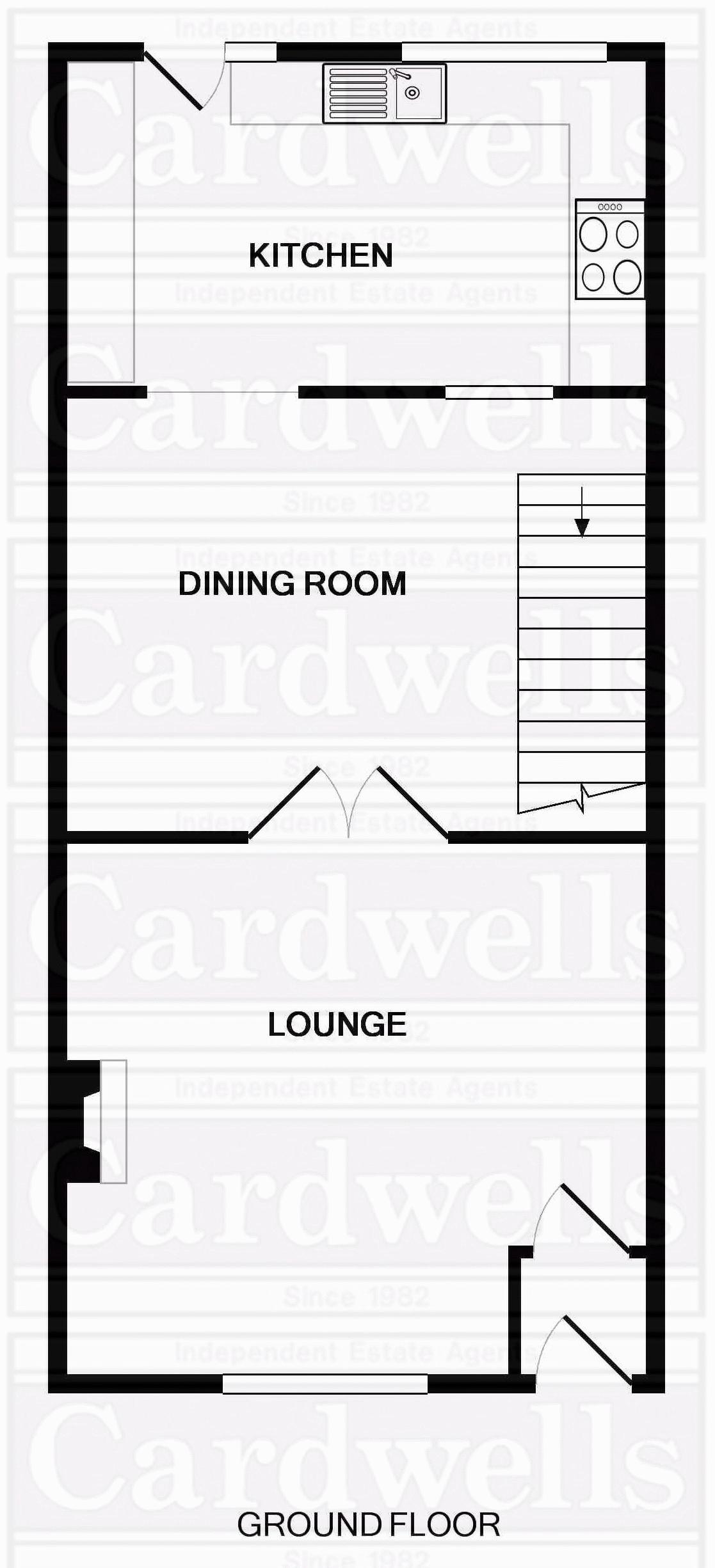 2 Bedrooms  to rent in Turton Road, Bradshaw, Bolton BL2