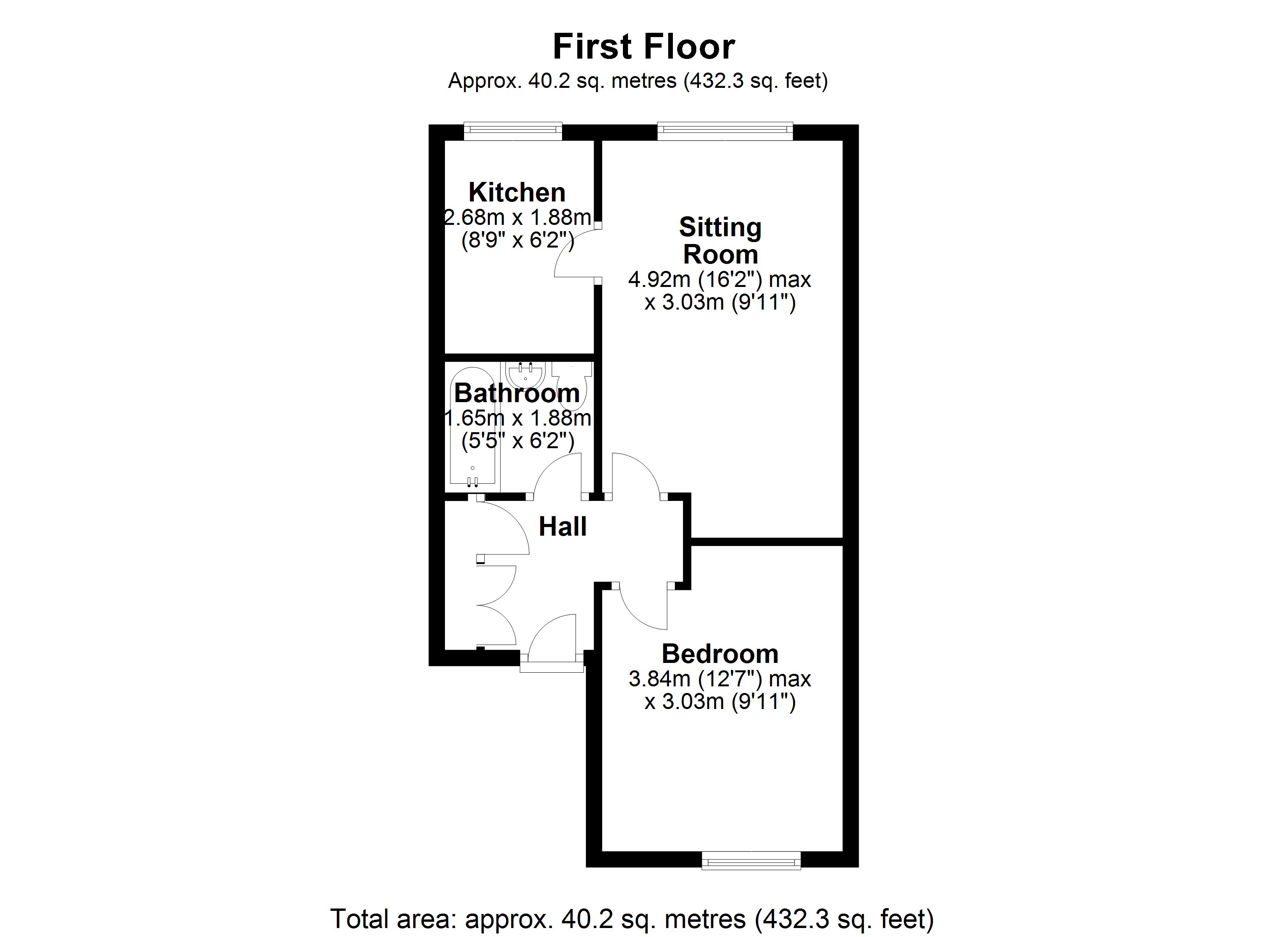 124, West Thorp, Tyne and Wear floorplan