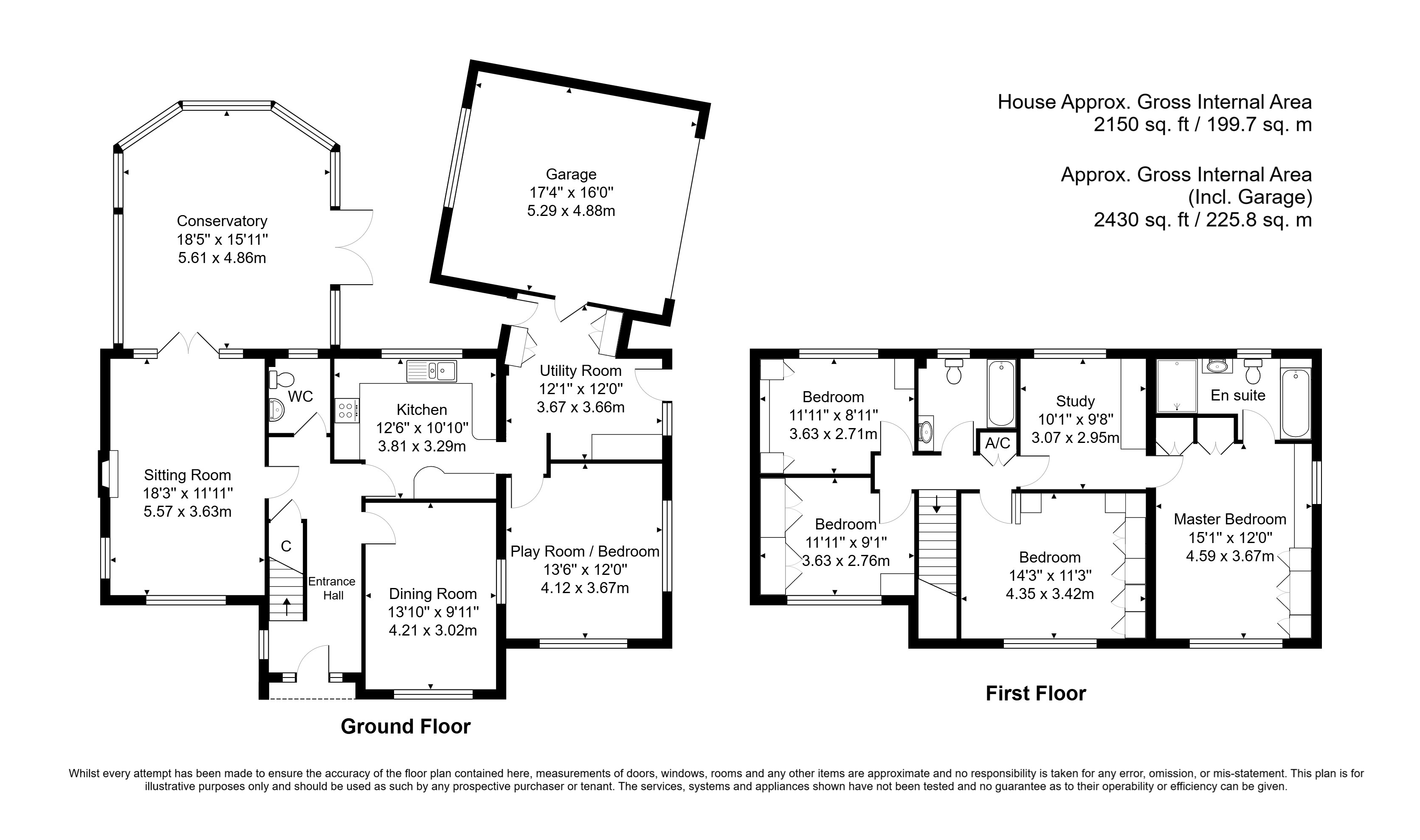 4, Malton Way, Kent floorplan