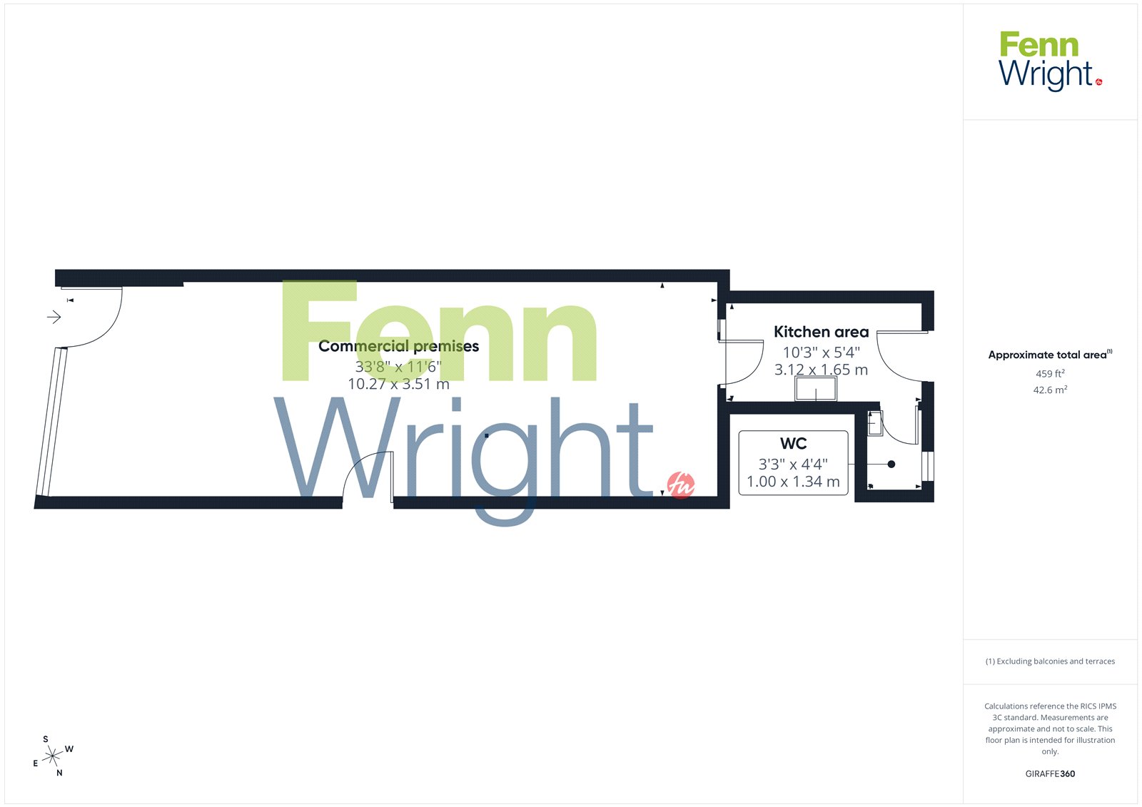 9-11, High Street, Colchester floorplan