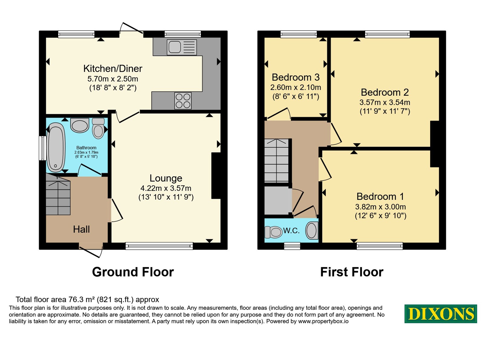 French Road, West Midlands floorplan