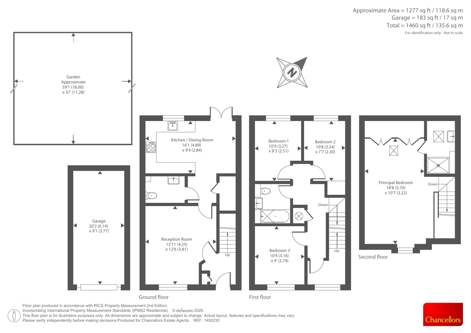 37 ALBATROS LANE, Albatros Lane, Aylesbury floorplan