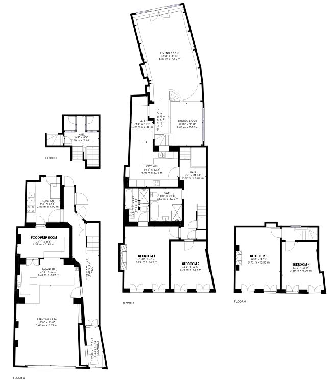 11, The Quay, Devon floorplan
