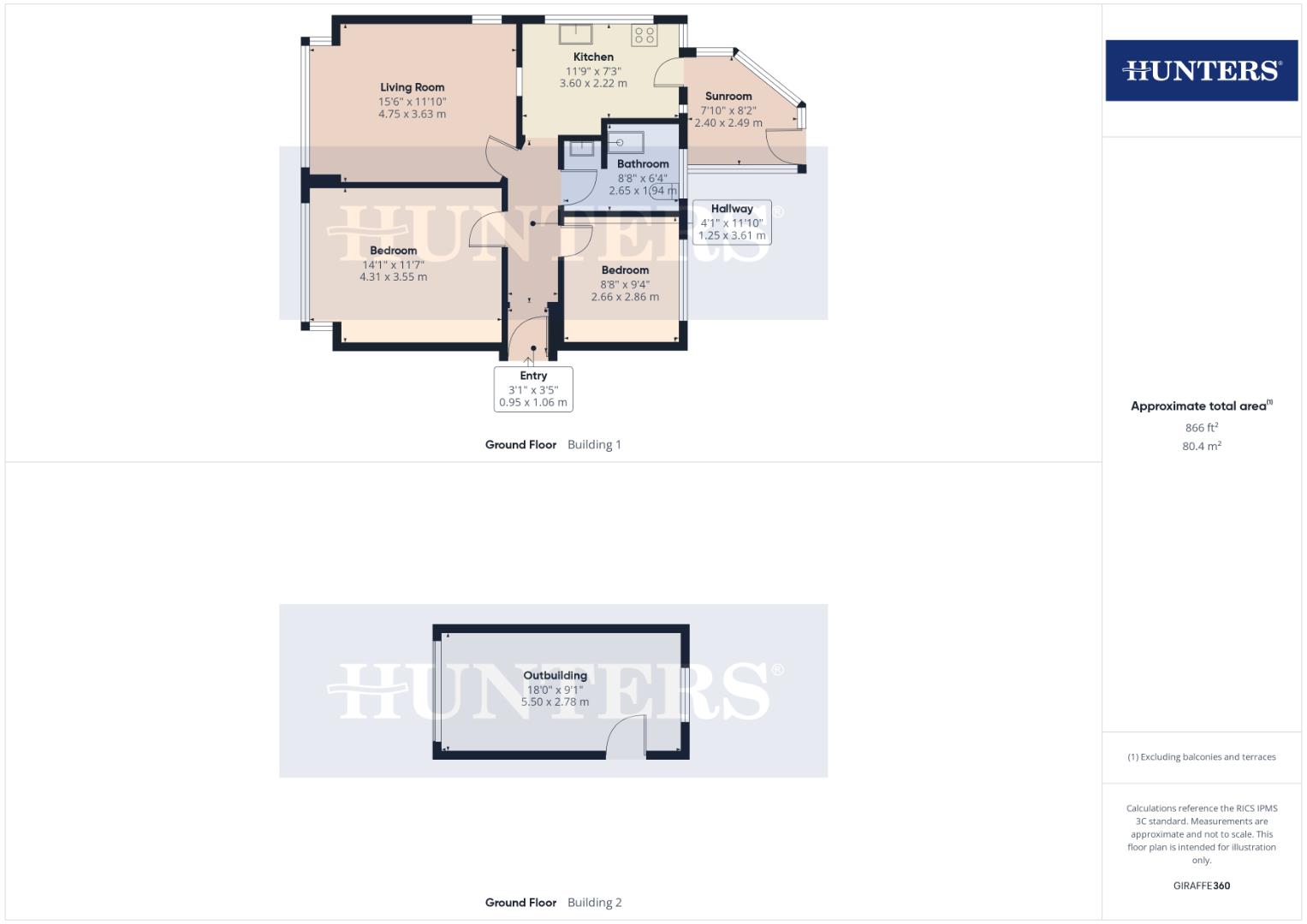 4, Ryeland Avenue, Bridlington floorplan