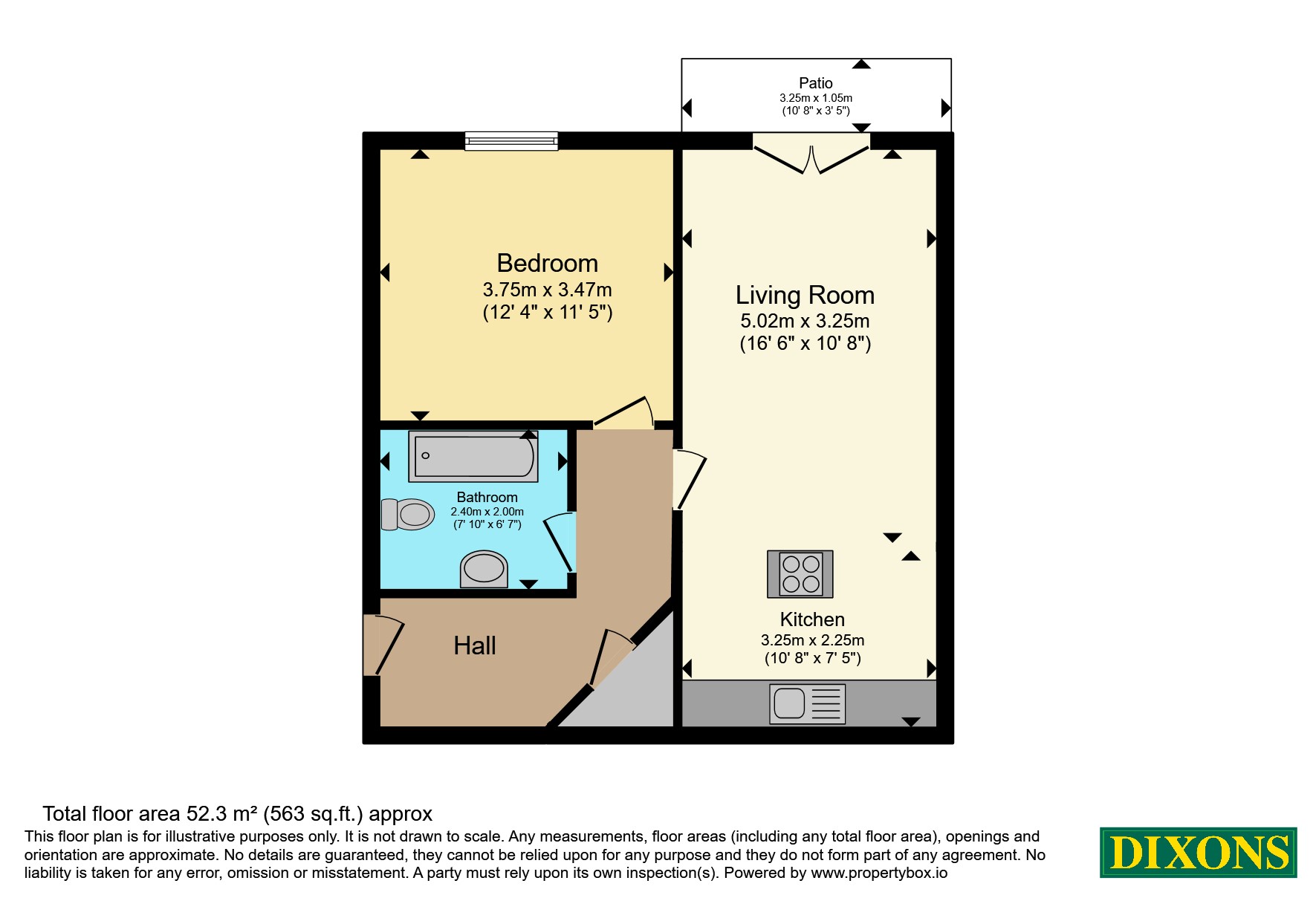 Apartment 261,, Southside, Birmingham floorplan