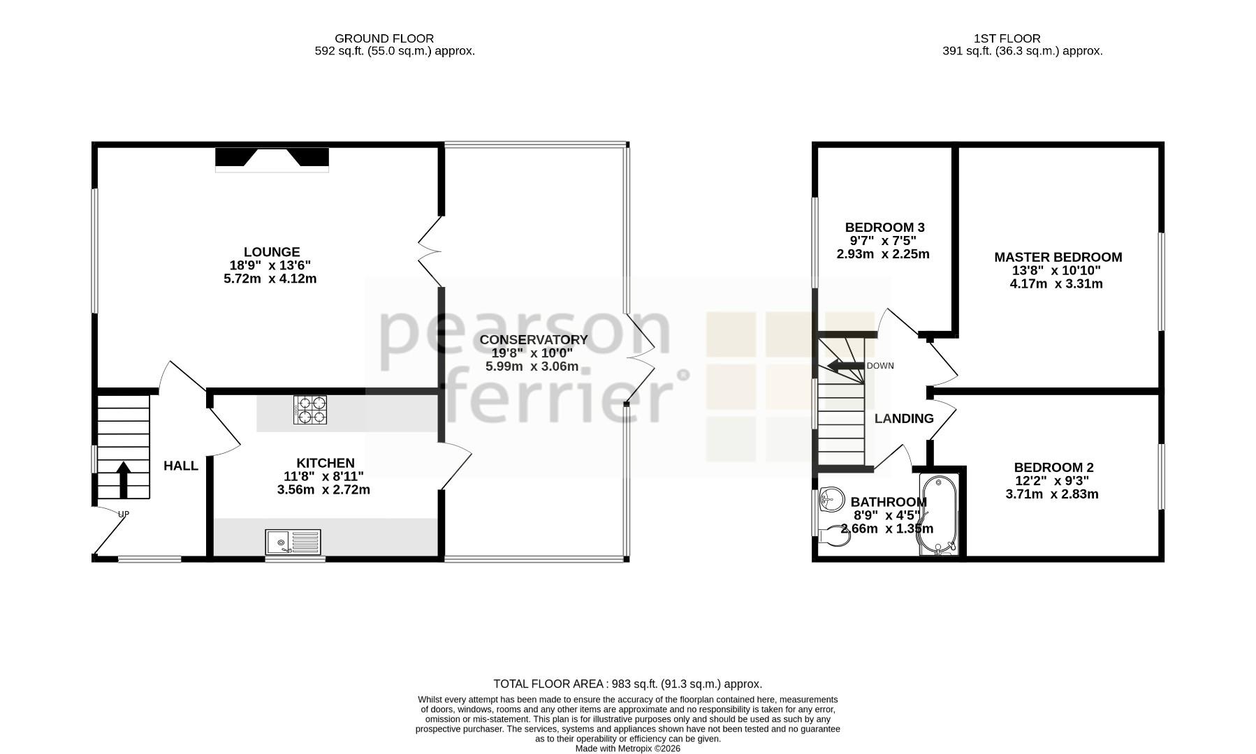 6, Stand Rise, Manchester floorplan