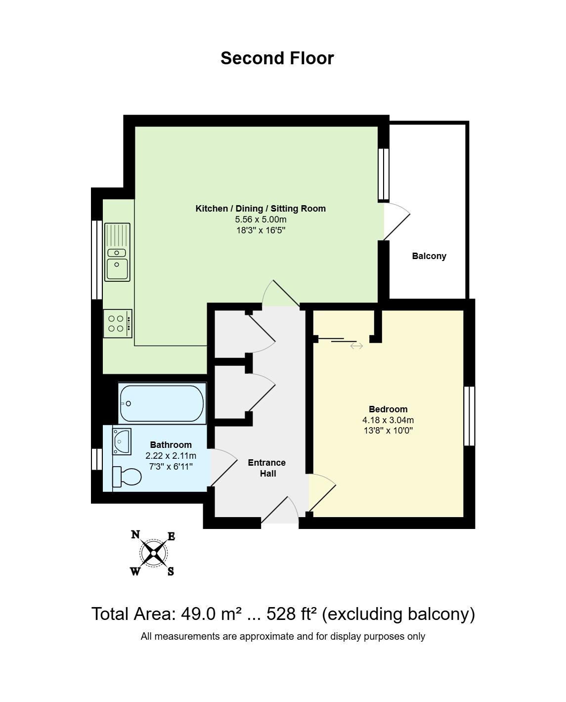 196, Osprey Drive, Cambridge floorplan