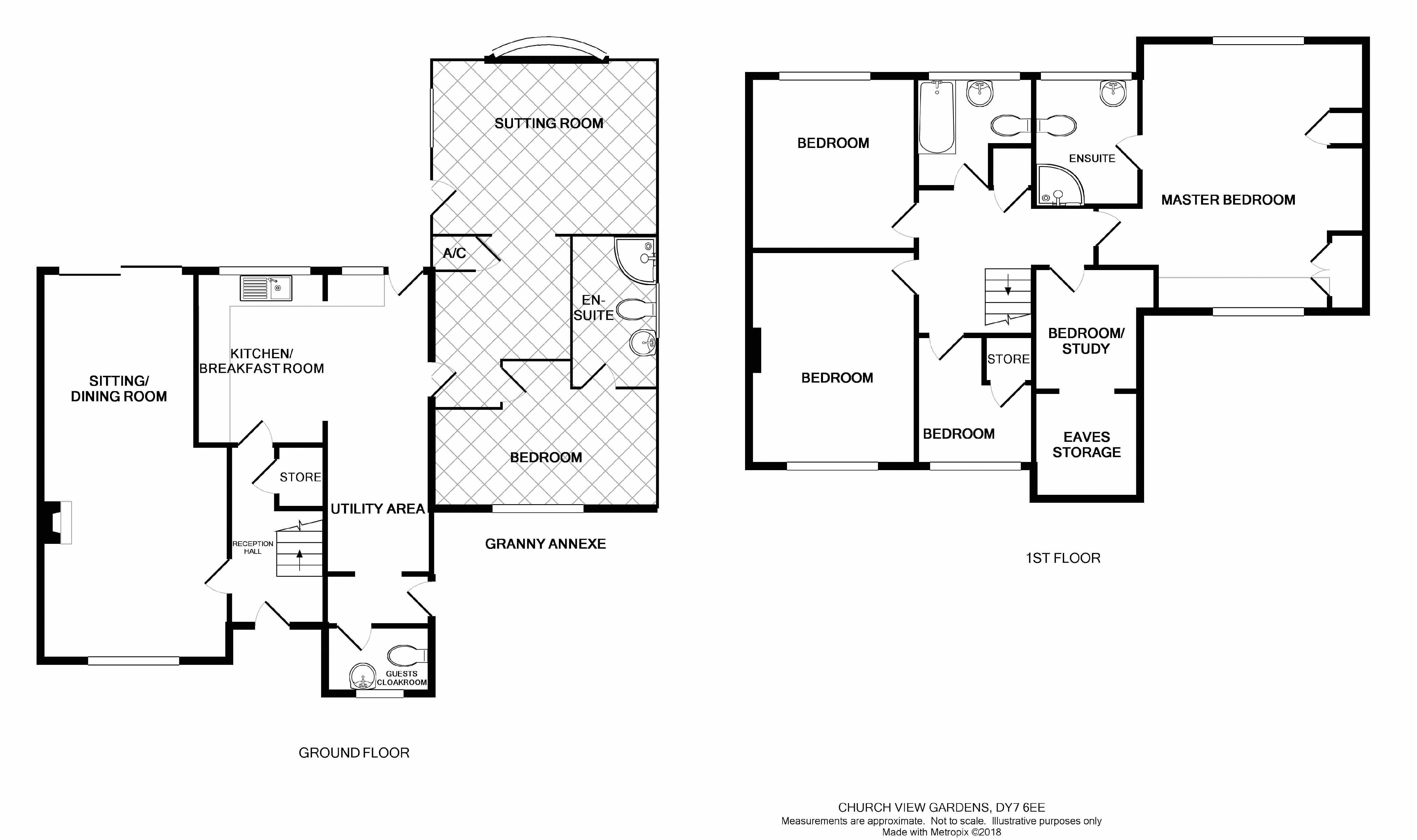 5 bed detached house for sale in Church View Gardens, Kinver