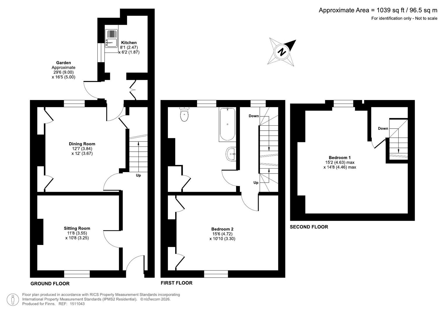 4, Blackfriars Street, Canterbury floorplan