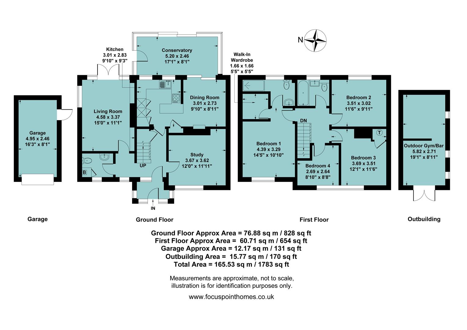 8, Briar Close, Banbury floorplan