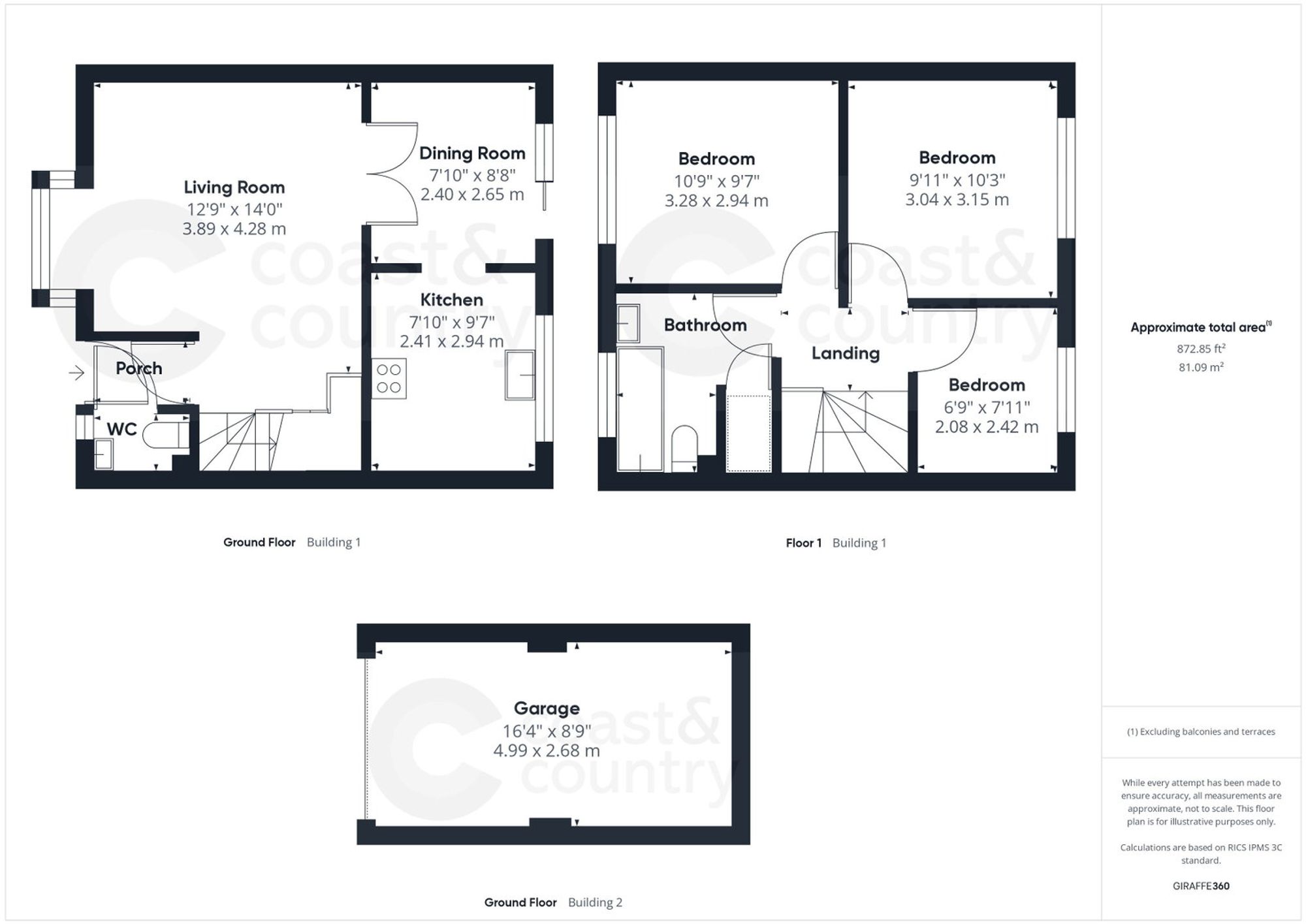 46 Little Hayes, Newton Abbot floorplan