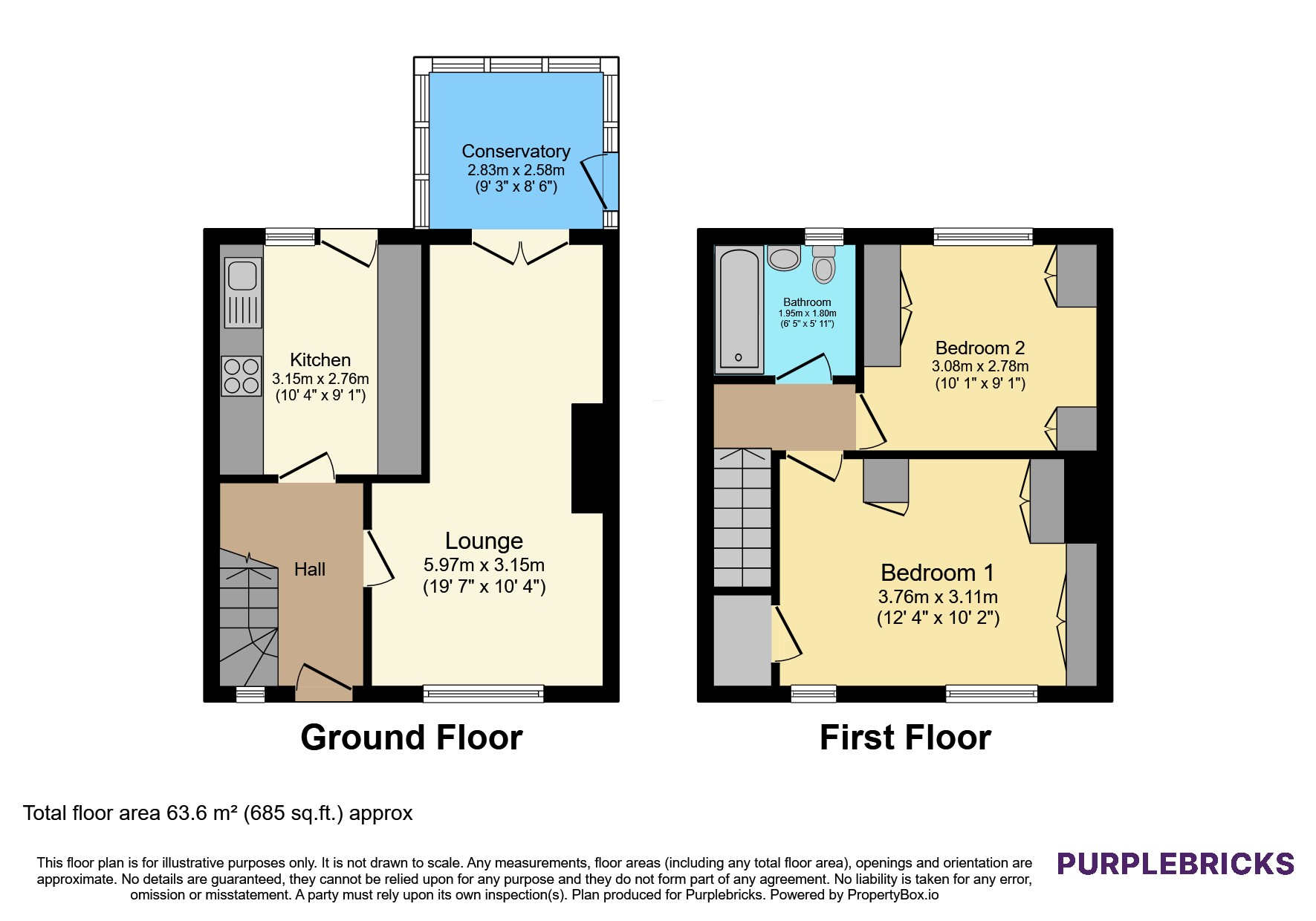 50, Dalmellington Road, Ayr floorplan
