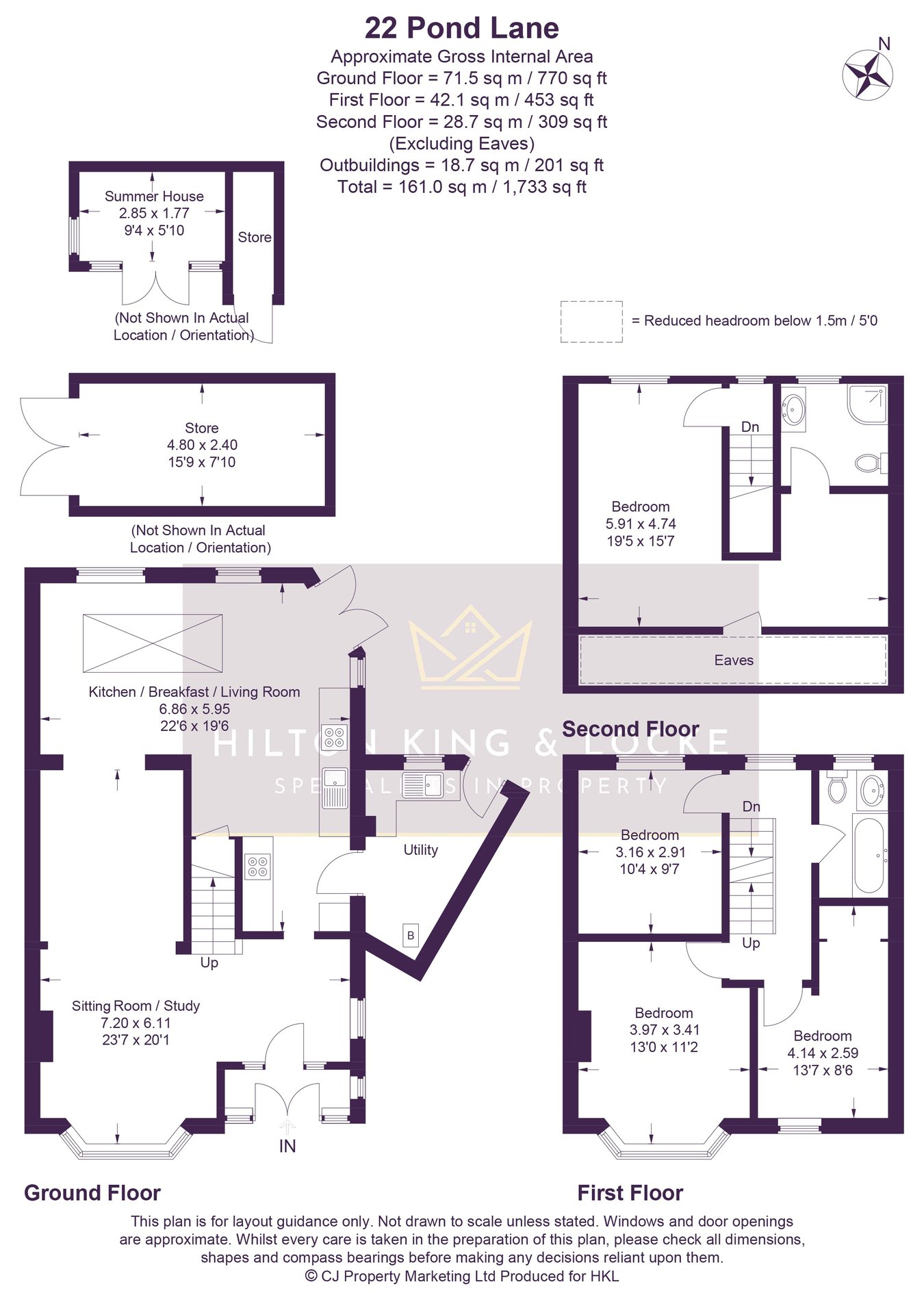 22, Pond Lane, Gerrards Cross floorplan