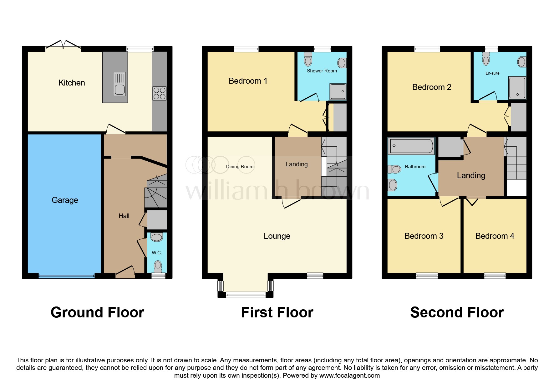 18, Breck Gardens, Bury St. Edmunds floorplan
