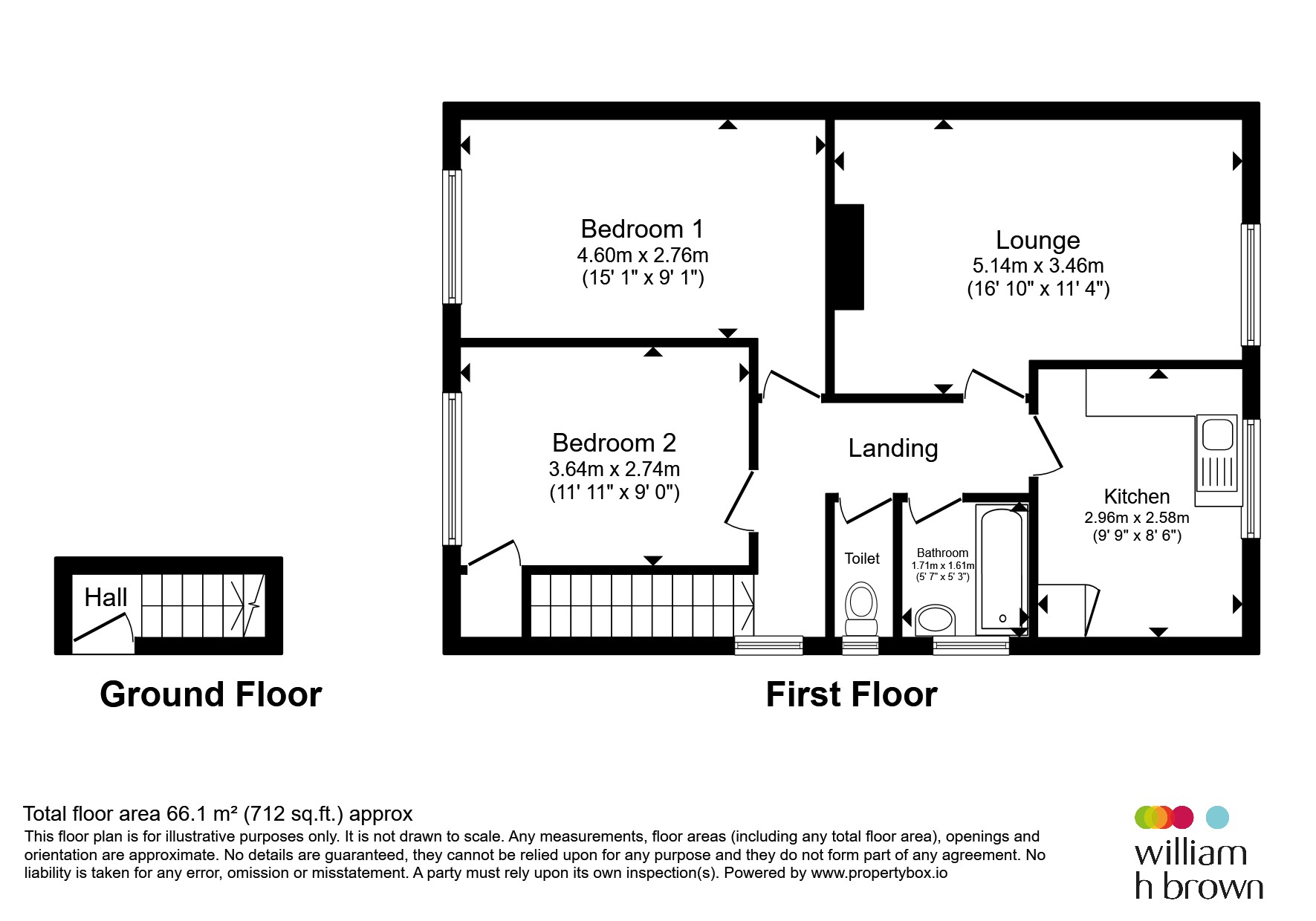 10, Kelvedon Close, Chelmsford floorplan
