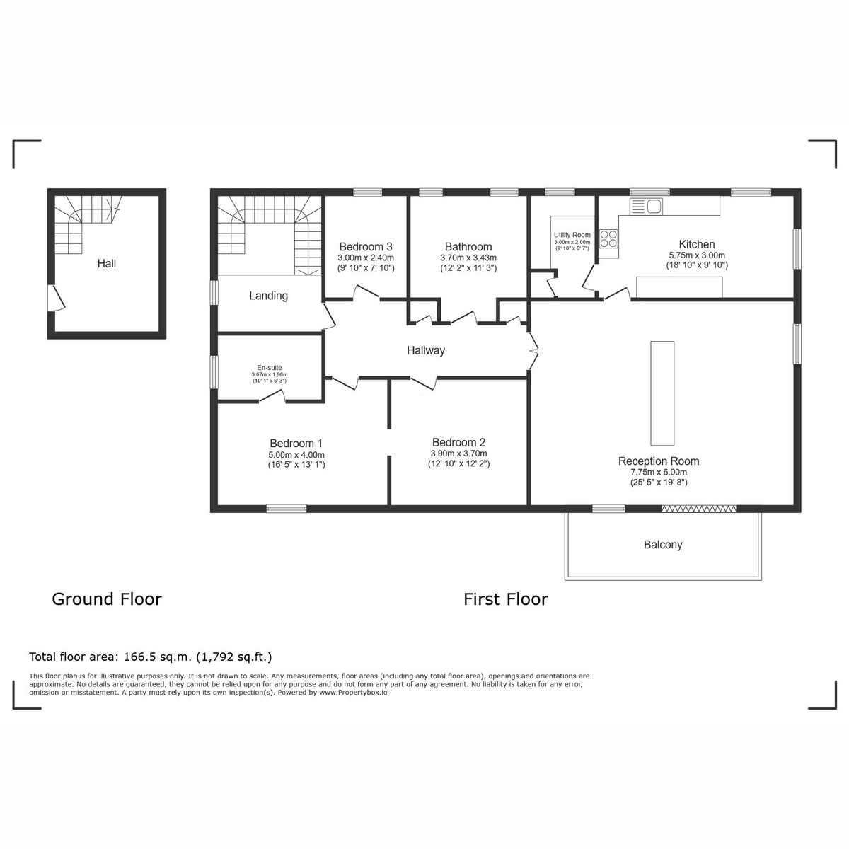 4, The Westwoods, Prenton floorplan