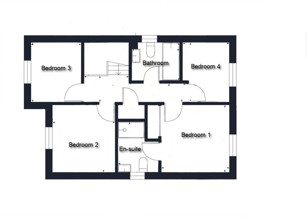 85 Highbrook Way, Lydney floorplan