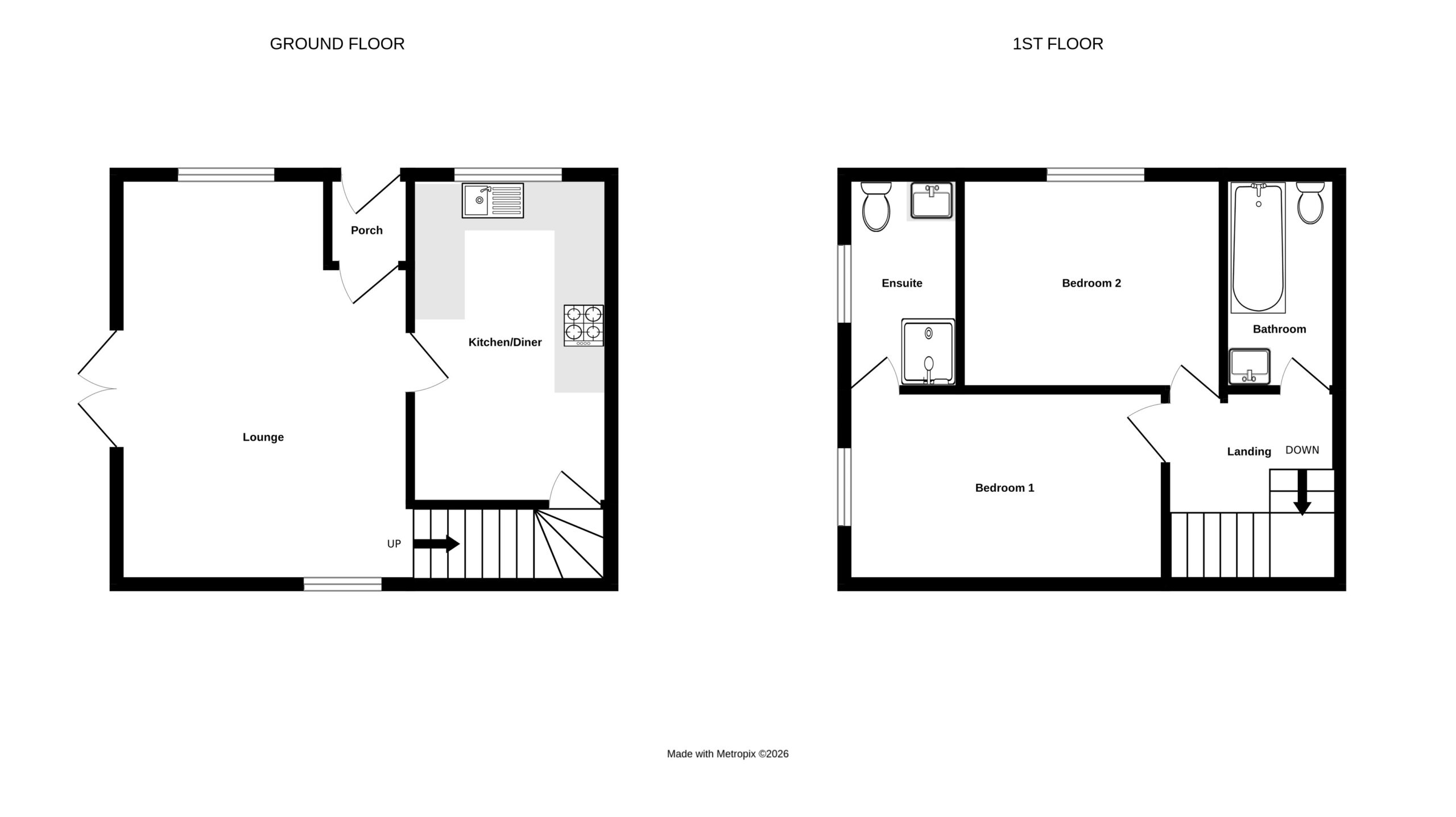 La Grange, Landes du Marche, Vale floorplan
