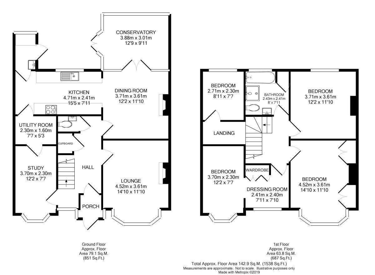 4 Bedrooms Semi-detached house for sale in Barrow Hedges Close, Carshalton SM5