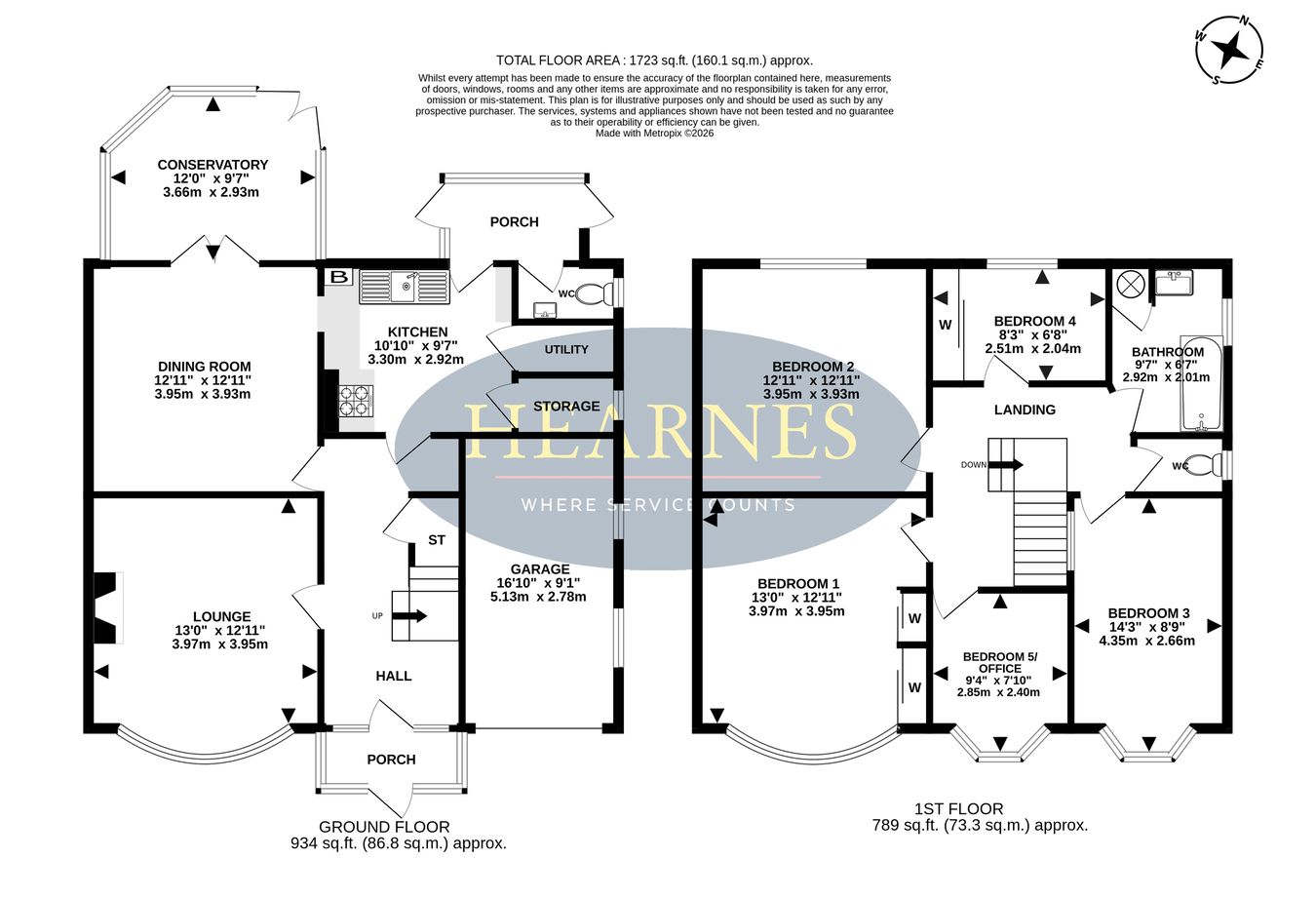 32, Twemlow Avenue, Poole floorplan