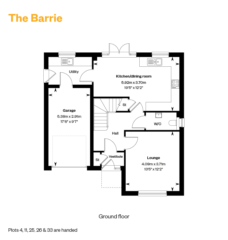 11, Claymore Drive, Bridge Of Don, Ab23 8Gx floorplan