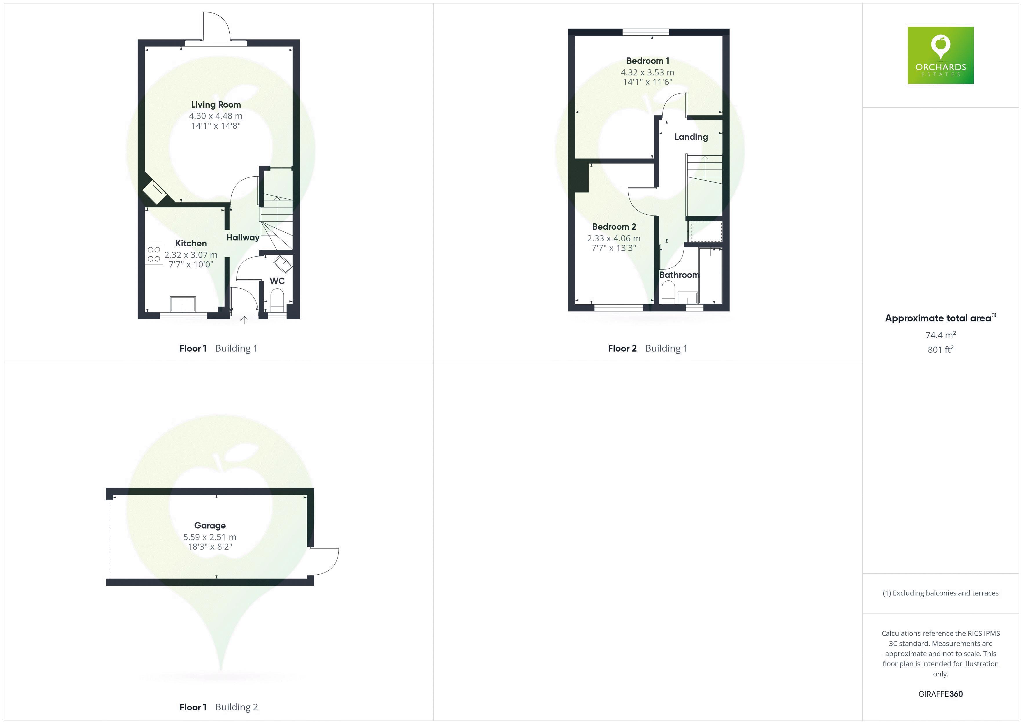 13, Denzil Close, Yeovil floorplan