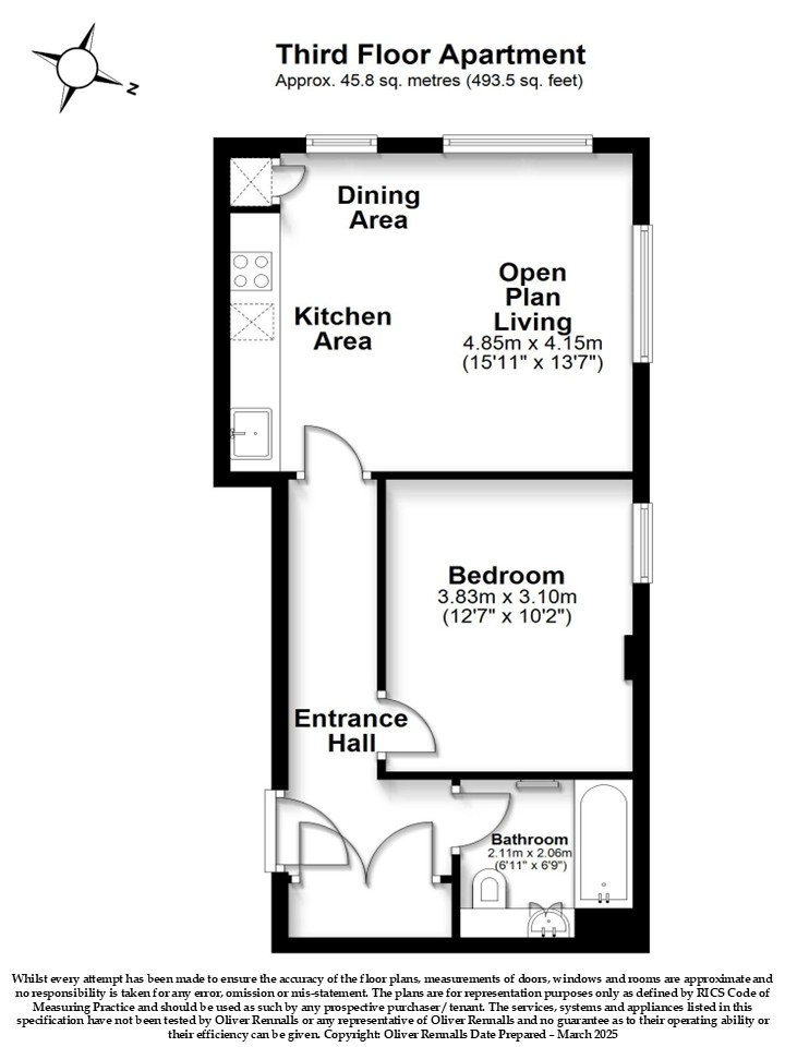 Juniper Drive, London floorplan