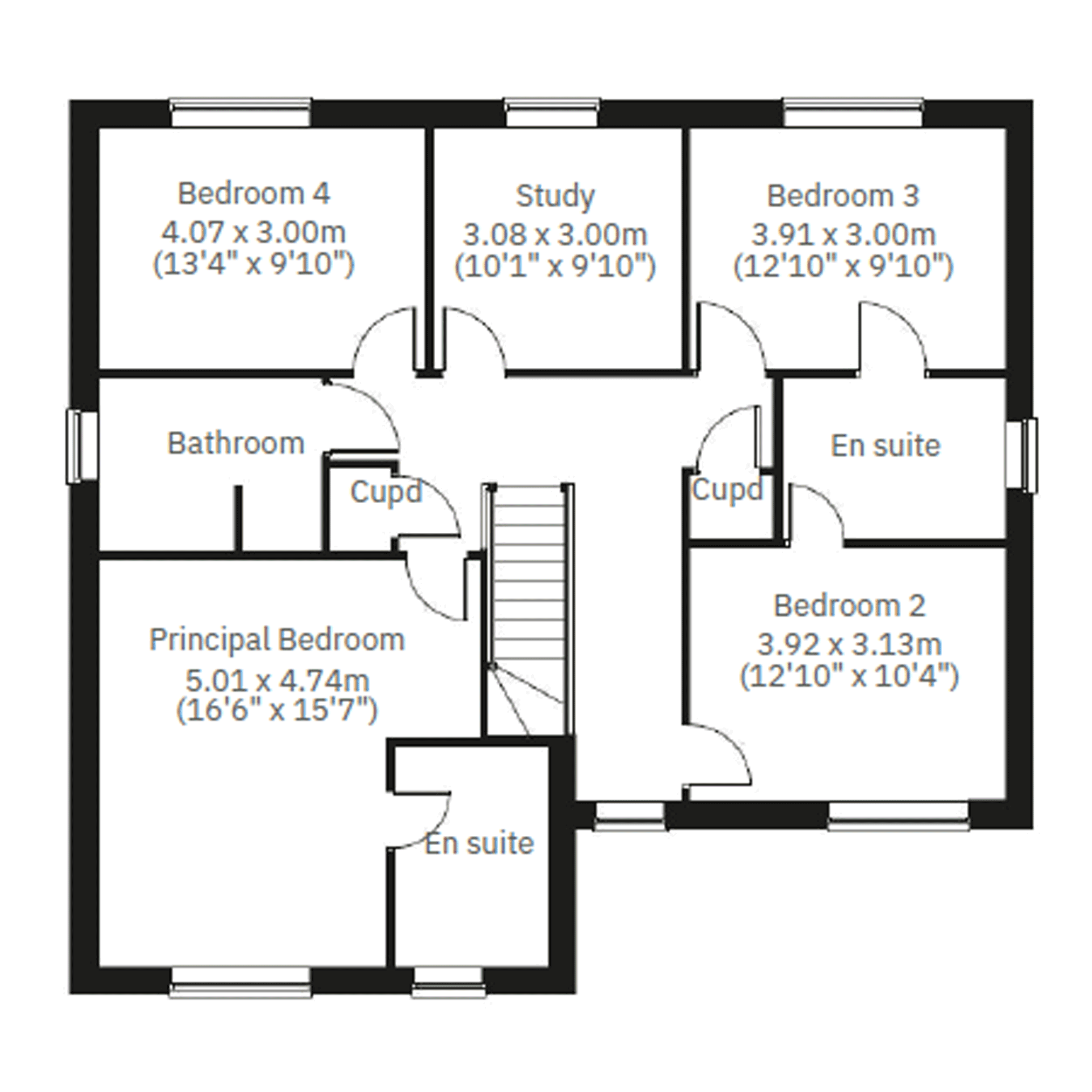 505, Bishopdale Way, North Yorkshire, Fulford floorplan