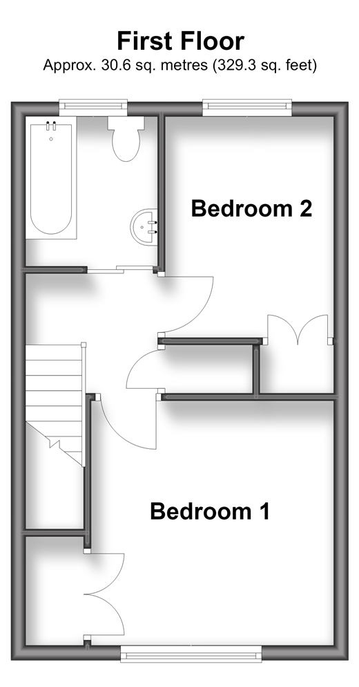 Guyers Road, Freshwater floorplan
