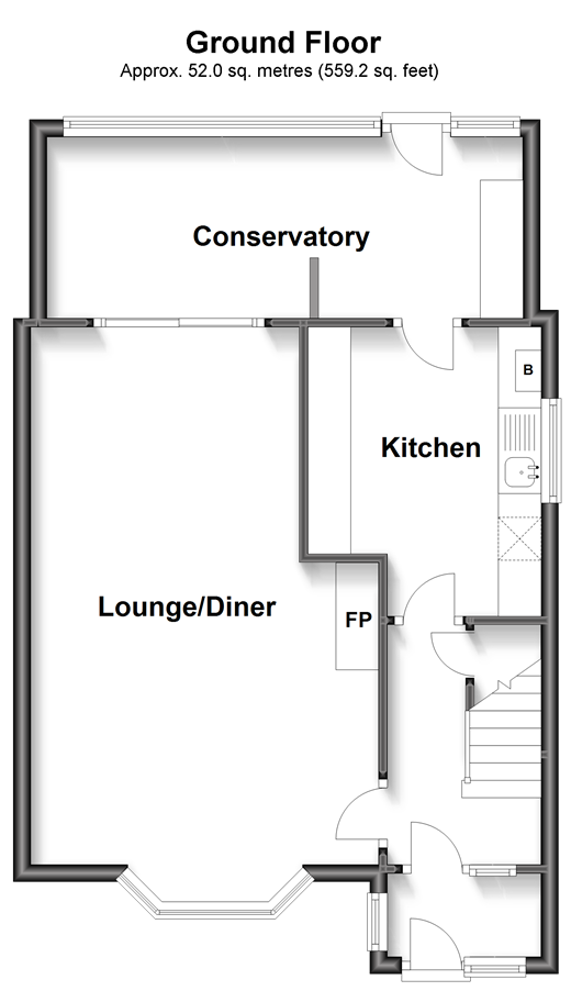 Jarrett Avenue, Wainscott, Rochester, Kent ME2, 3 bedroom semidetached