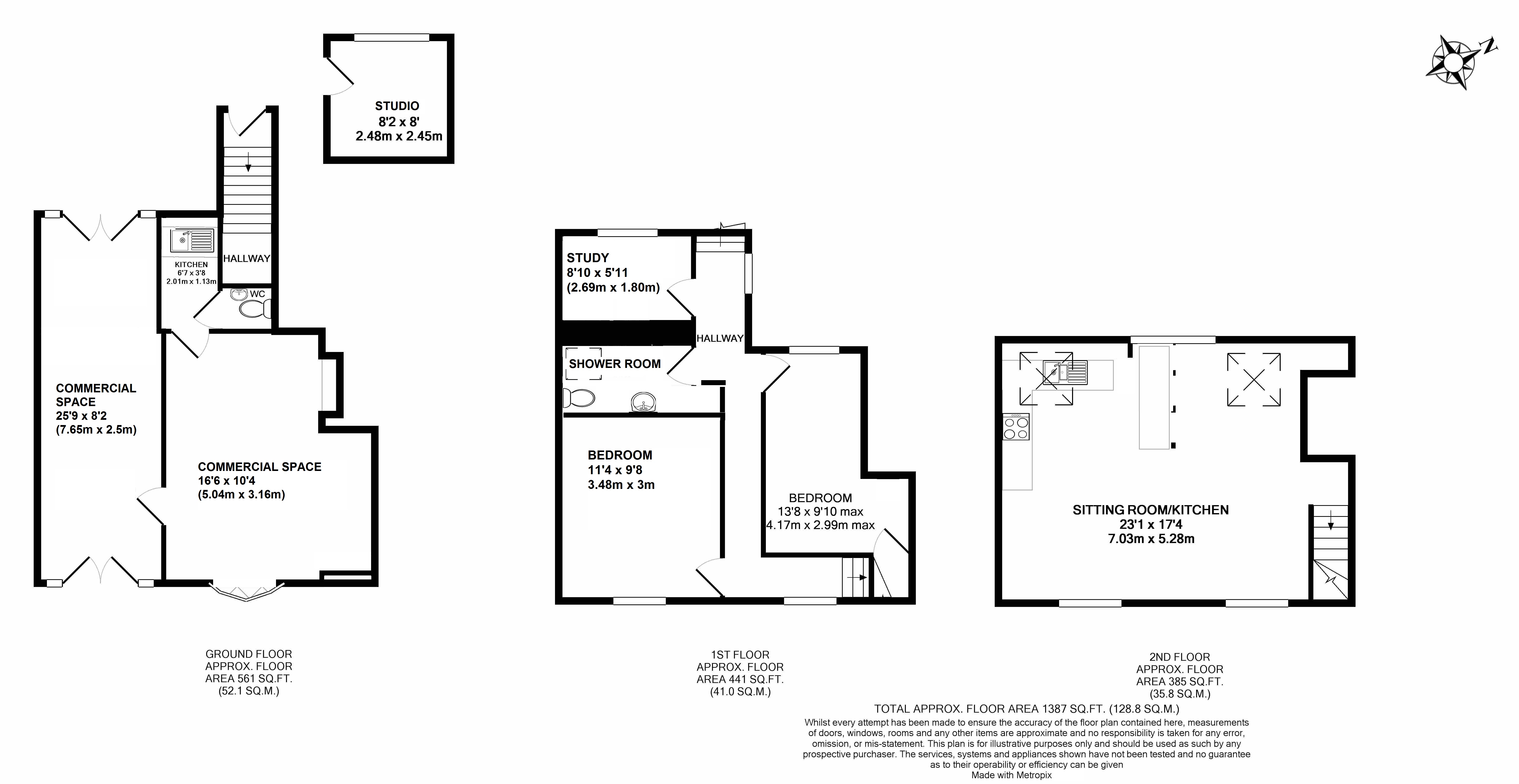 2 Bedrooms Flat for sale in Hailes Street, Winchcombe, Cheltenham GL54