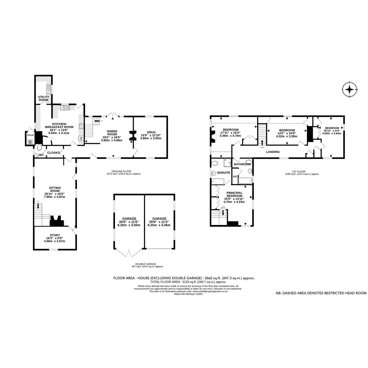 Juniper House, High Street, Ketteringham floorplan