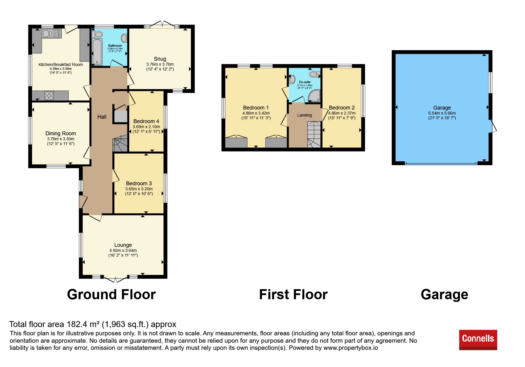 25, Green Lane, Northampton floorplan