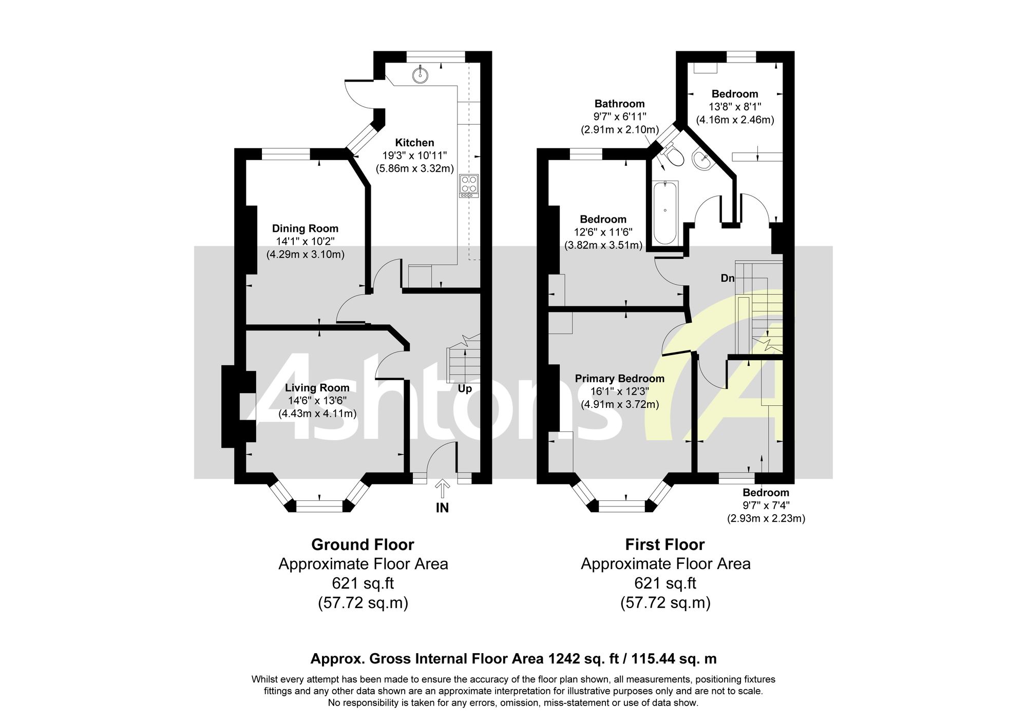 35 Dudley Road, Liverpool floorplan